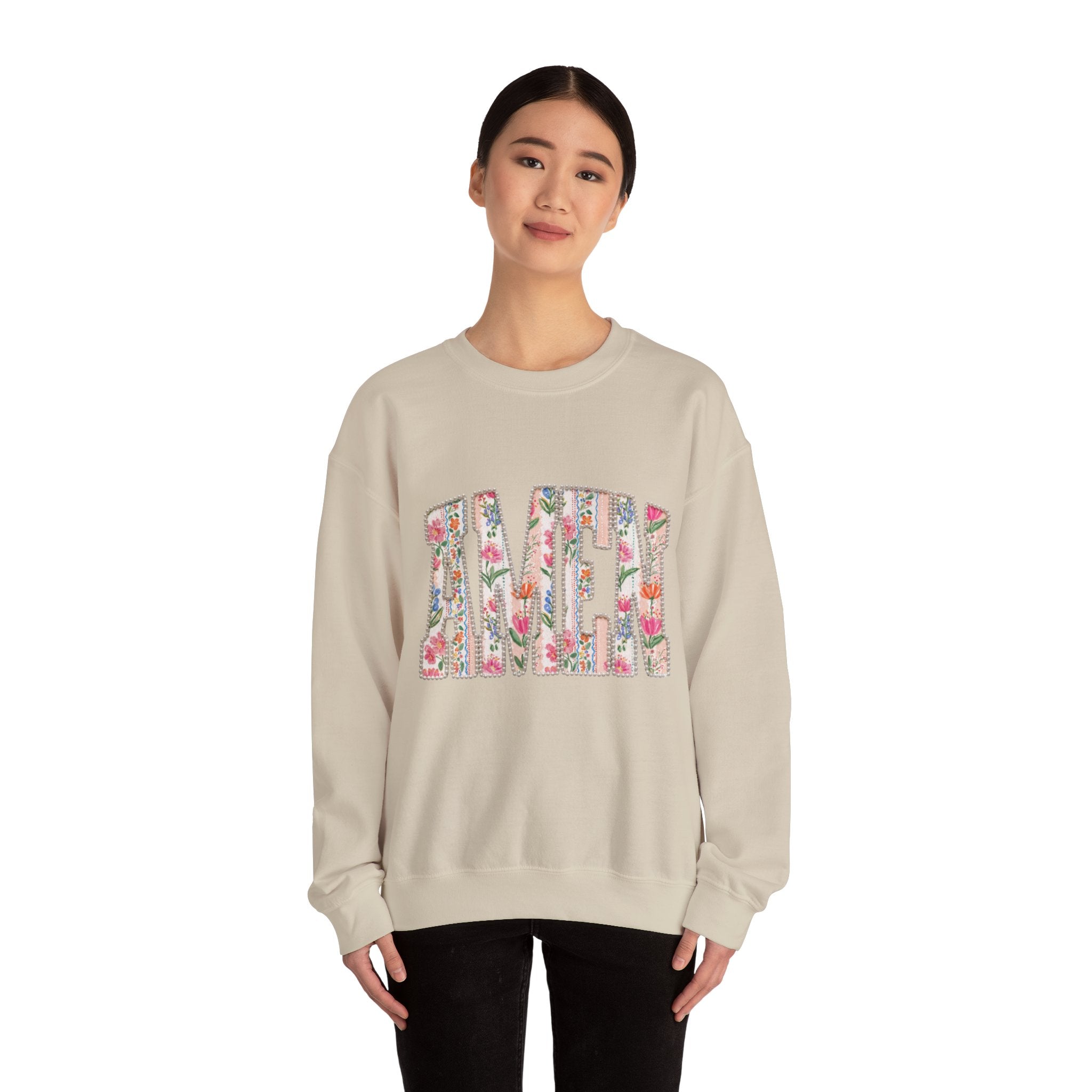 "AMEN" Crewneck