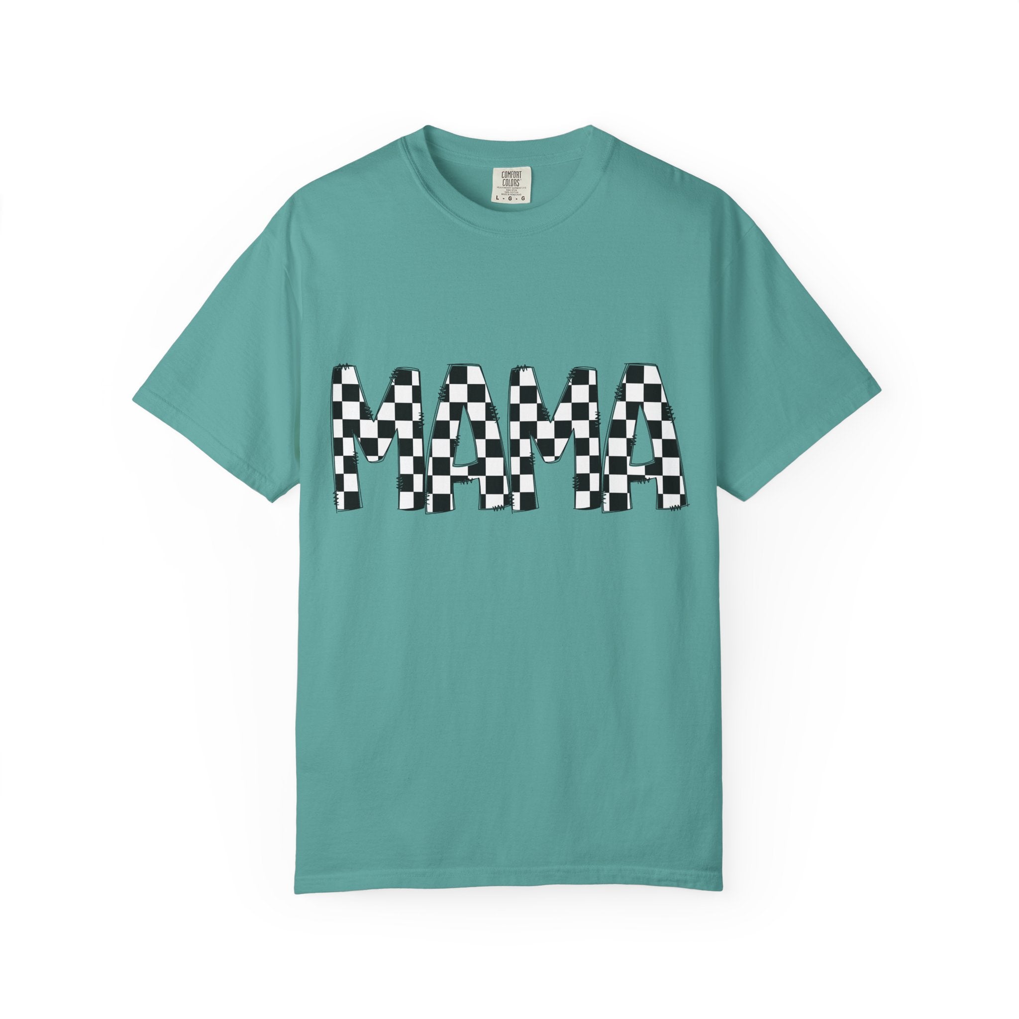 Mama Checkerboard T-Shirt