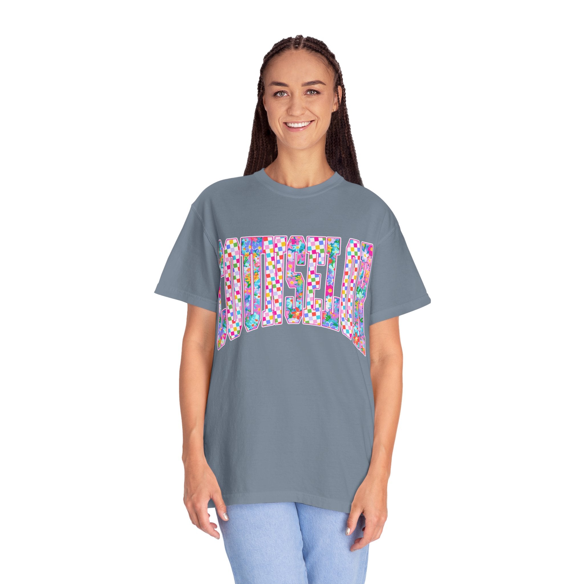 "Counselor" Comfort Colors T-Shirt
