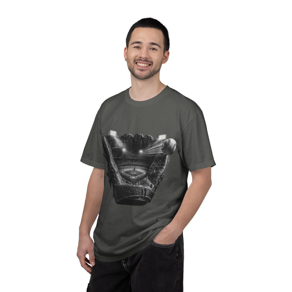 Baseball Glove Stadium Comfort Colors T-Shirt