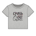Crash Out Queen Baby Tee