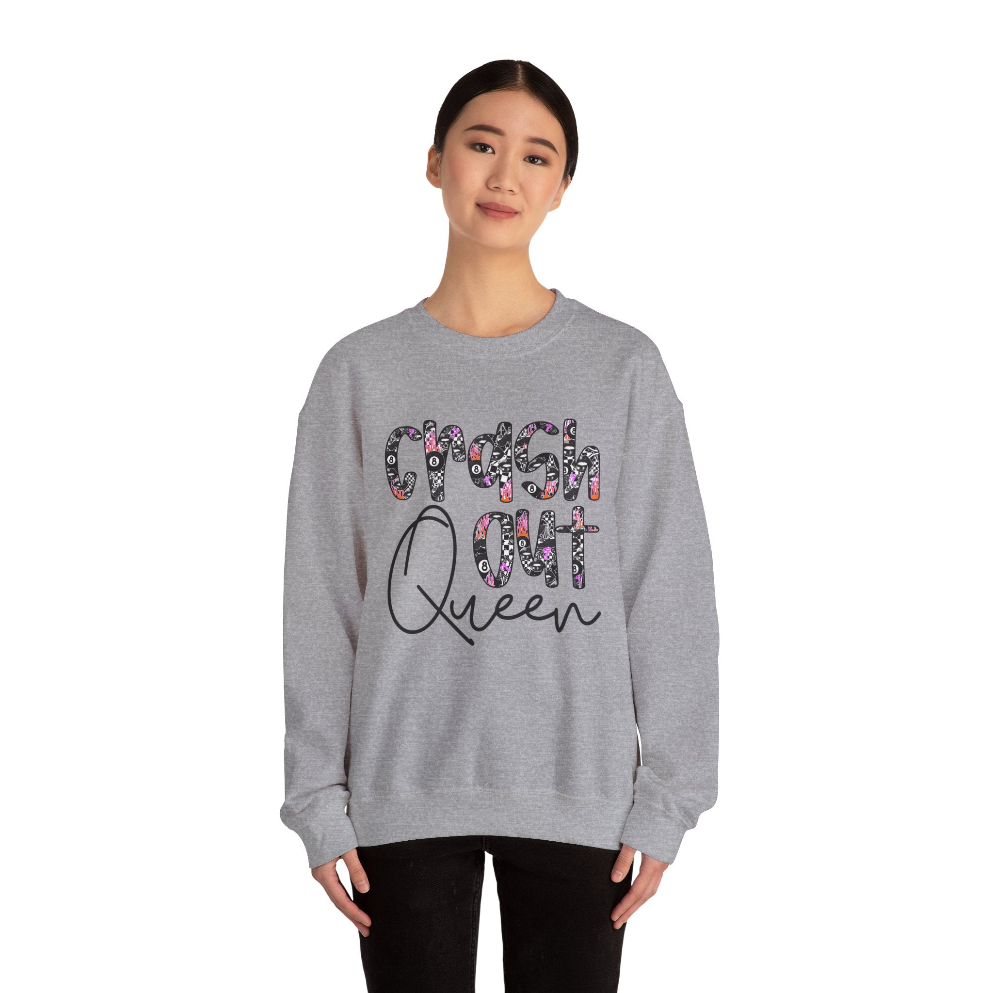 Crash Out Queen Sweatshirt