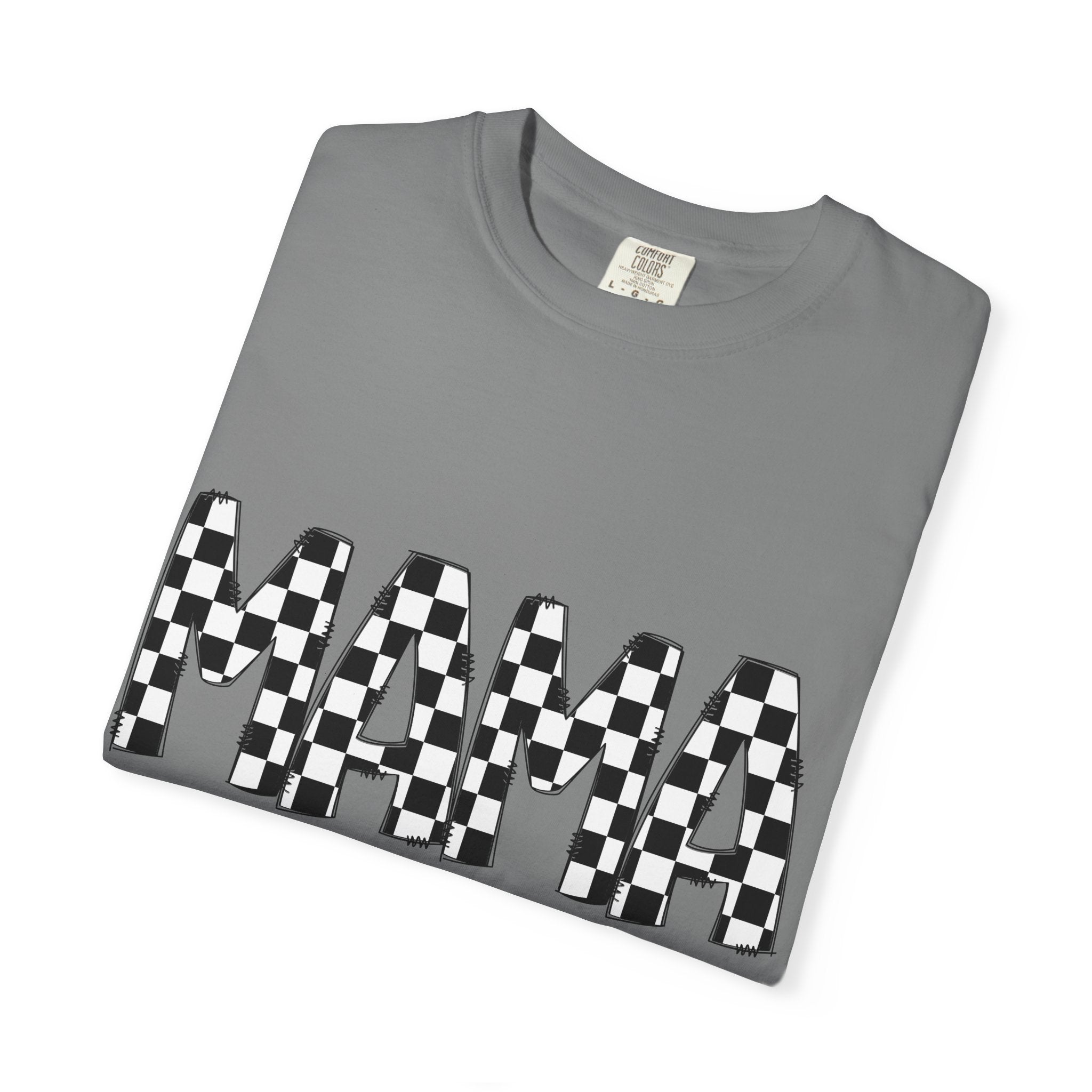 Mama Checkerboard T-Shirt