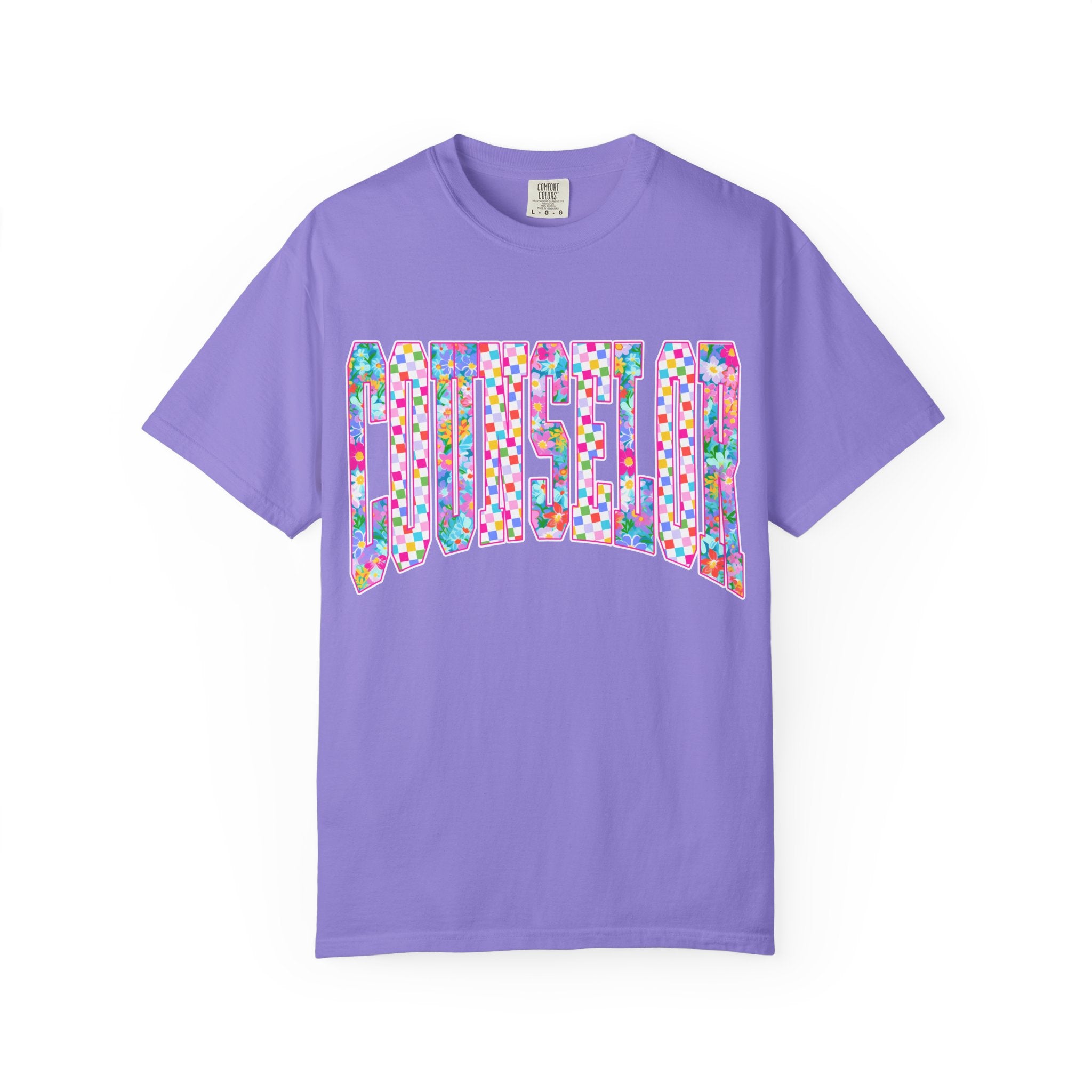 "Counselor" Comfort Colors T-Shirt