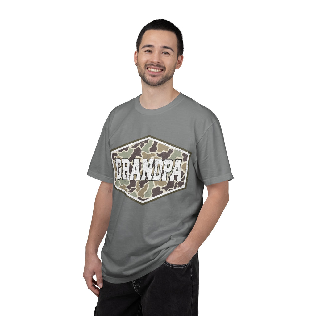 Grandpa Camo Patch T-Shirt