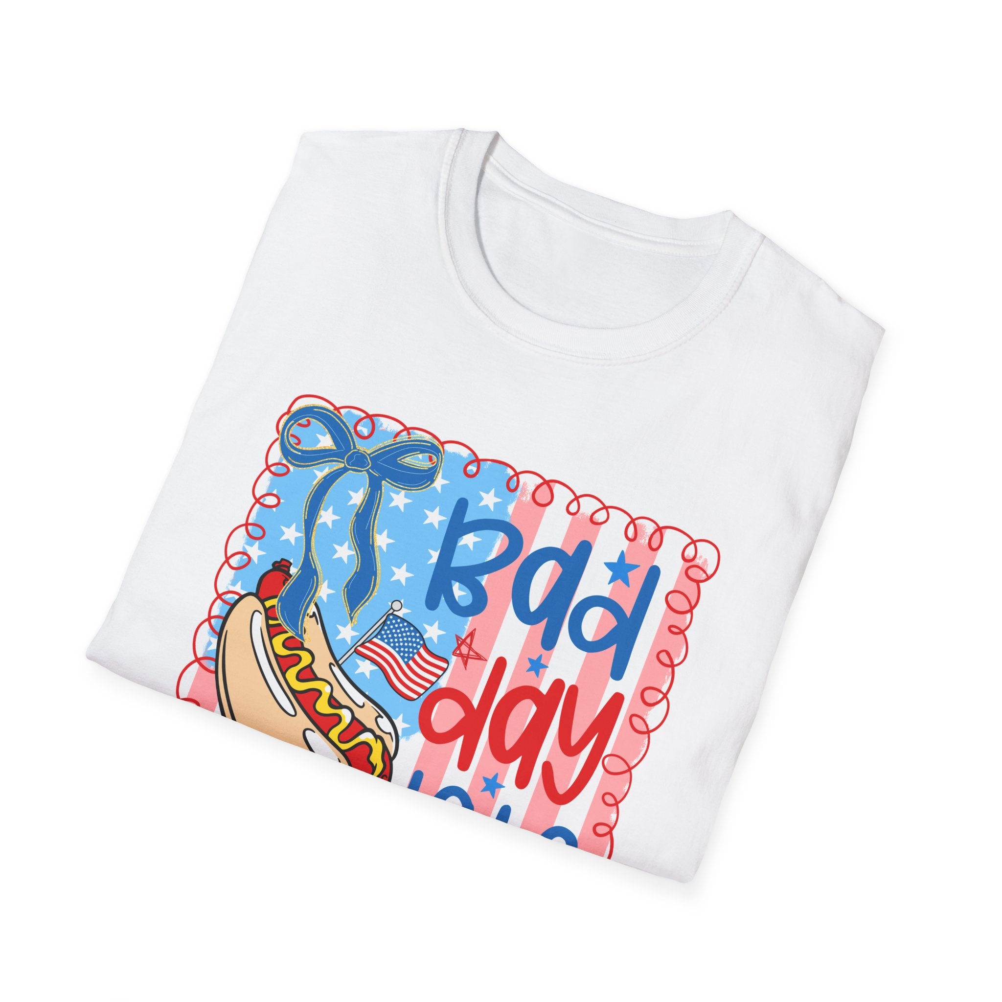 Bad Day to Be a Hot Dog T-Shirt