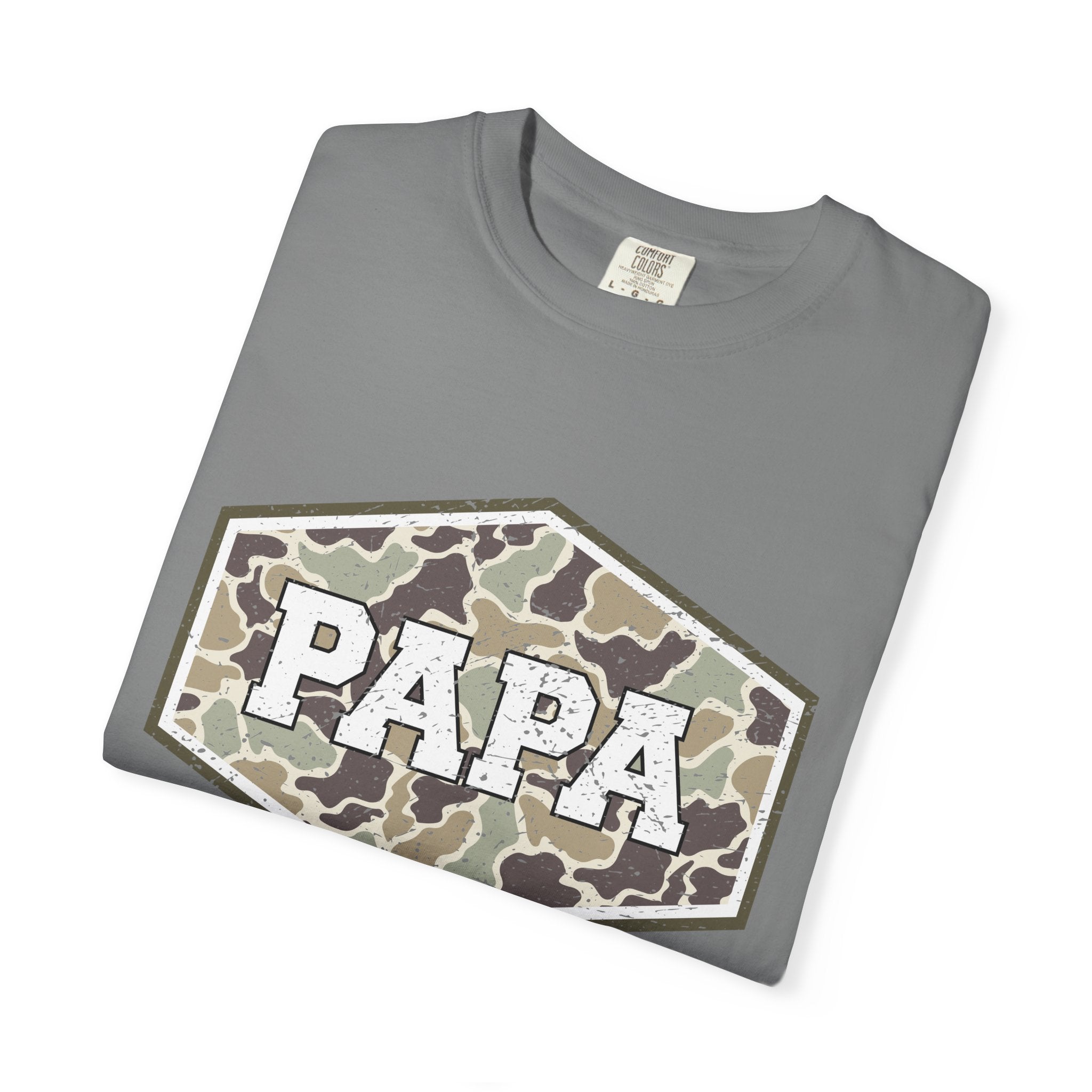 Papa Camo Graphic T-Shirt — Men’s