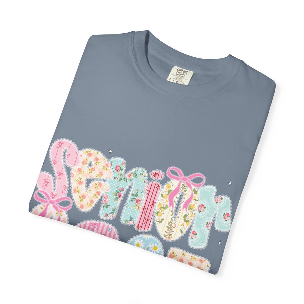 Pastel Floral 'Senior 2027' Graphic Tee