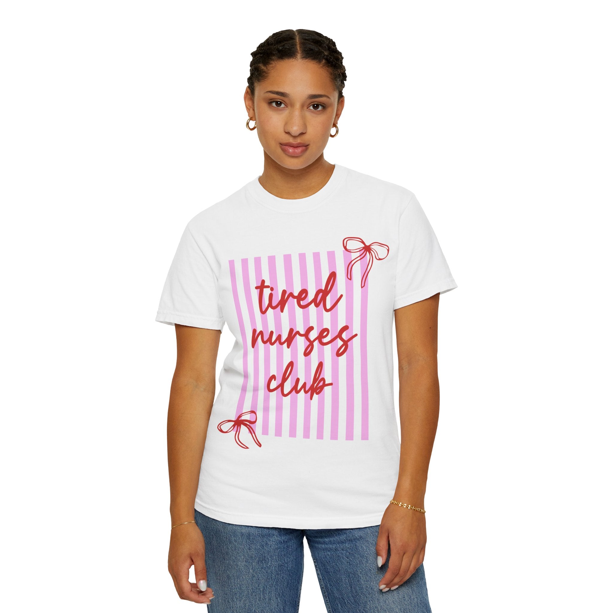 "Tired Nurses Club" T-Shirt
