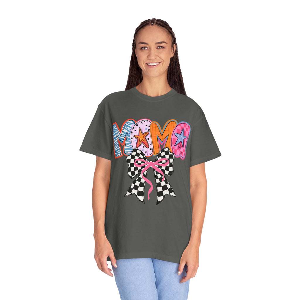 MAMA Graphic T-Shirt w Bow
