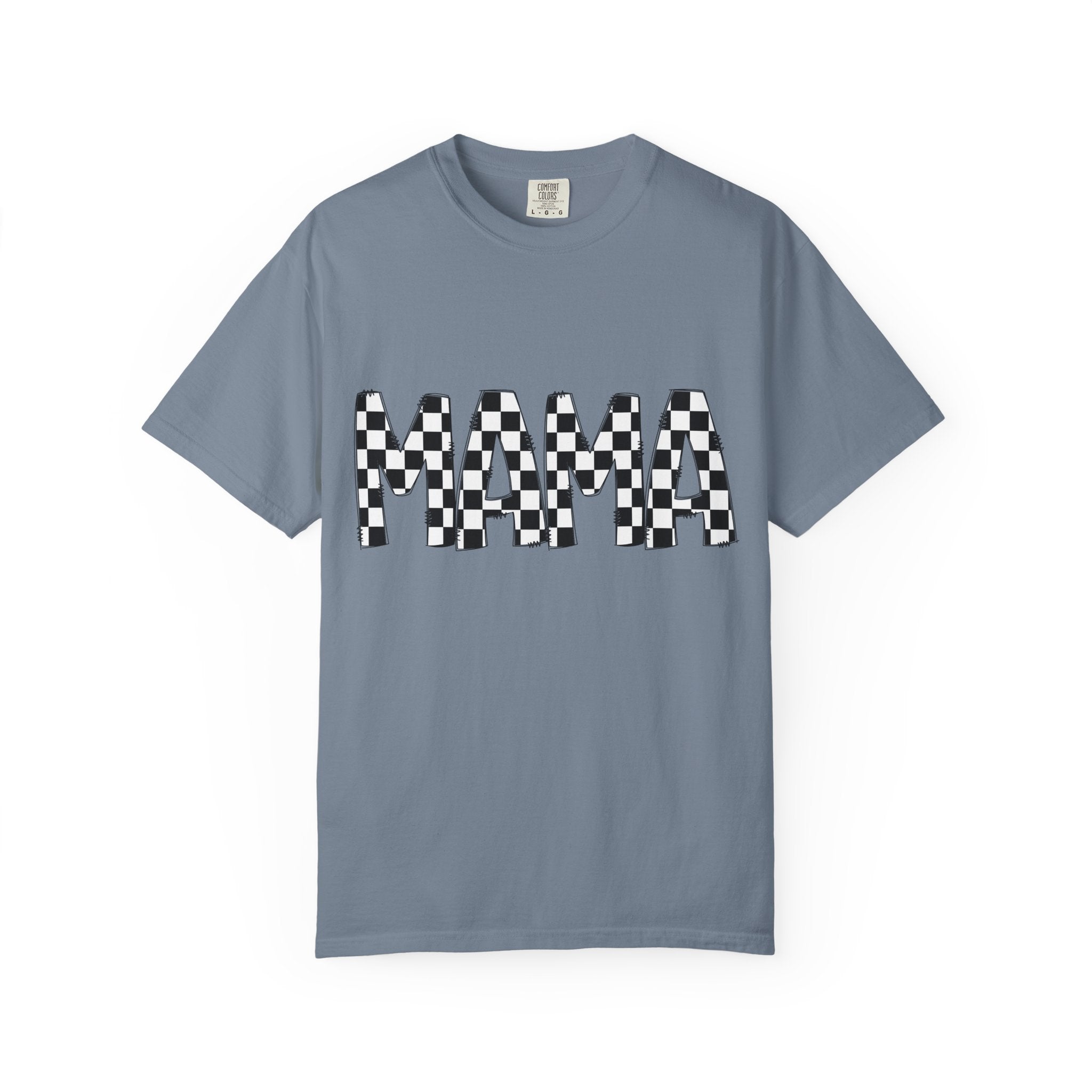Mama Checkerboard T-Shirt