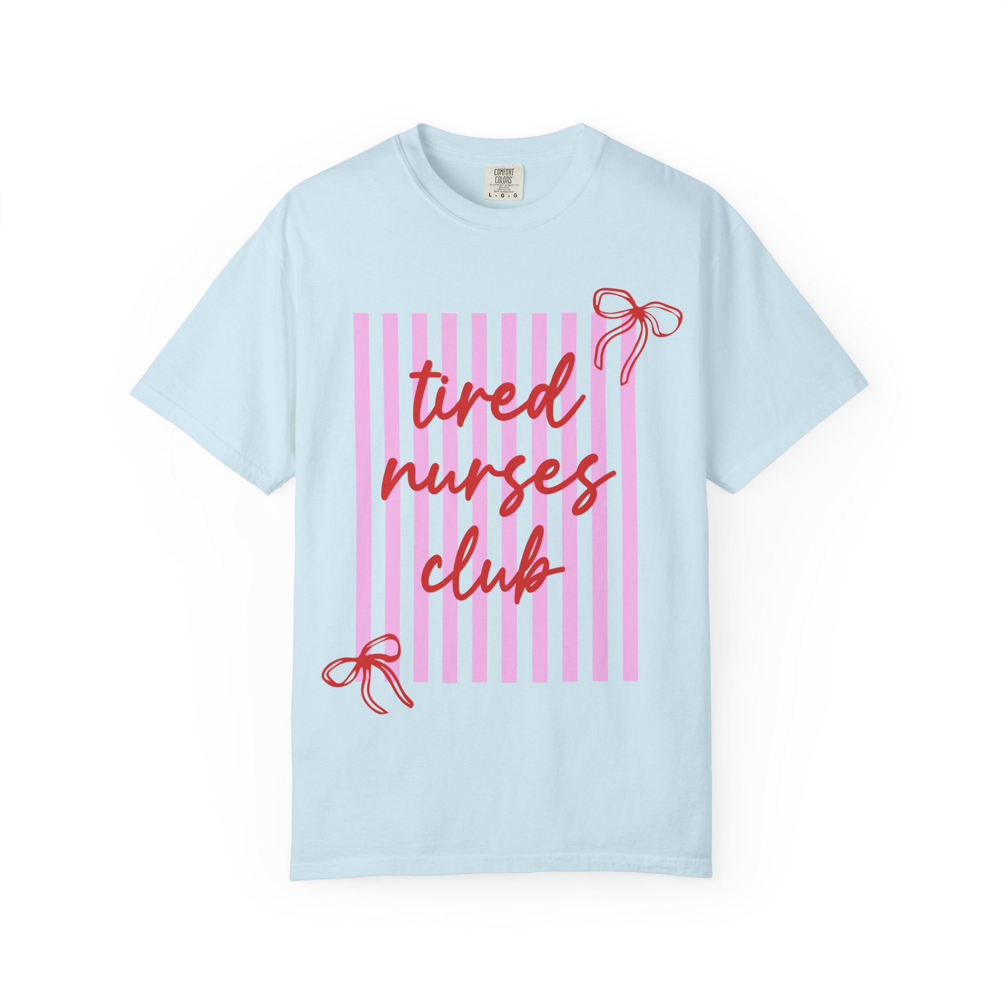 "Tired Nurses Club" T-Shirt