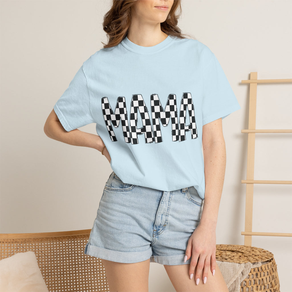Mama Checkerboard T-Shirt