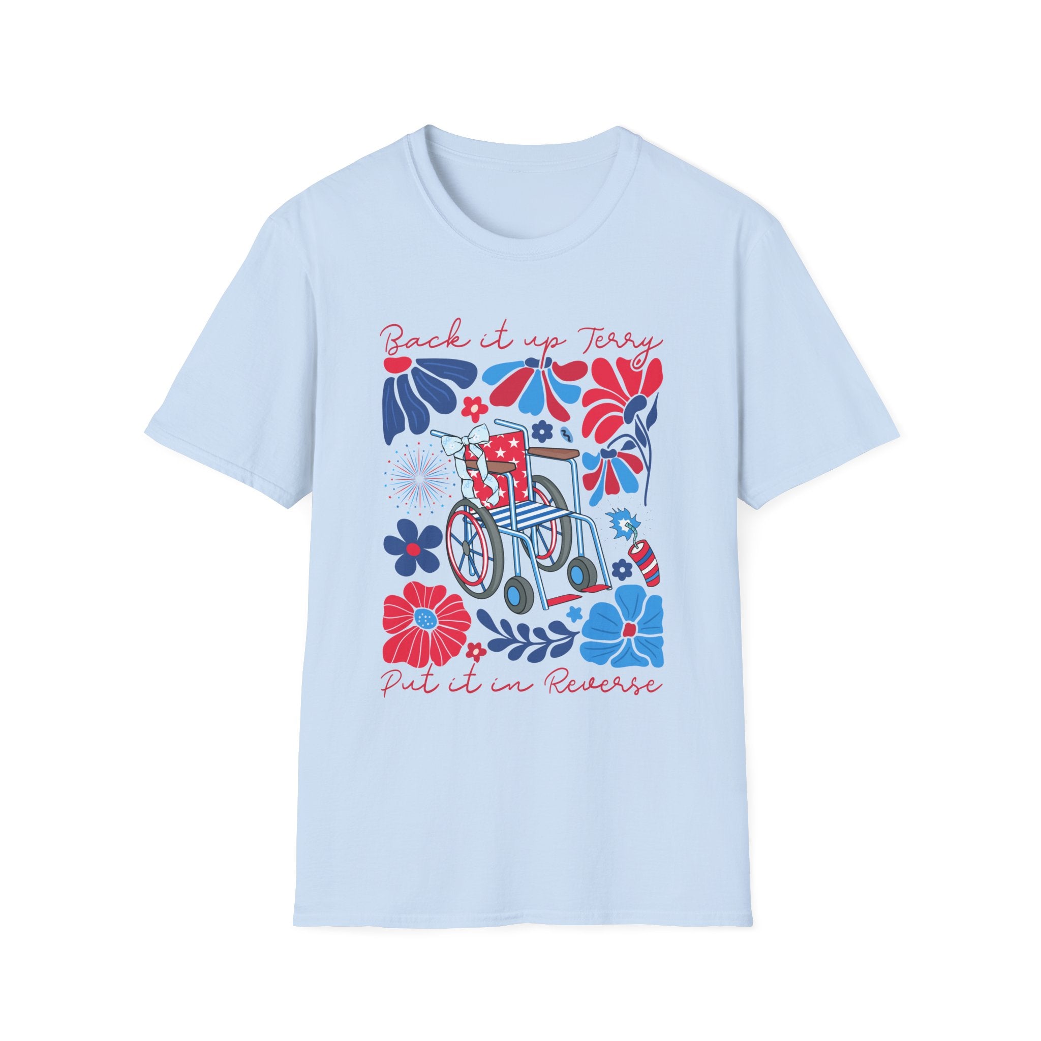 "Back It Up, Jenny / Put It In Reverse" T-Shirt