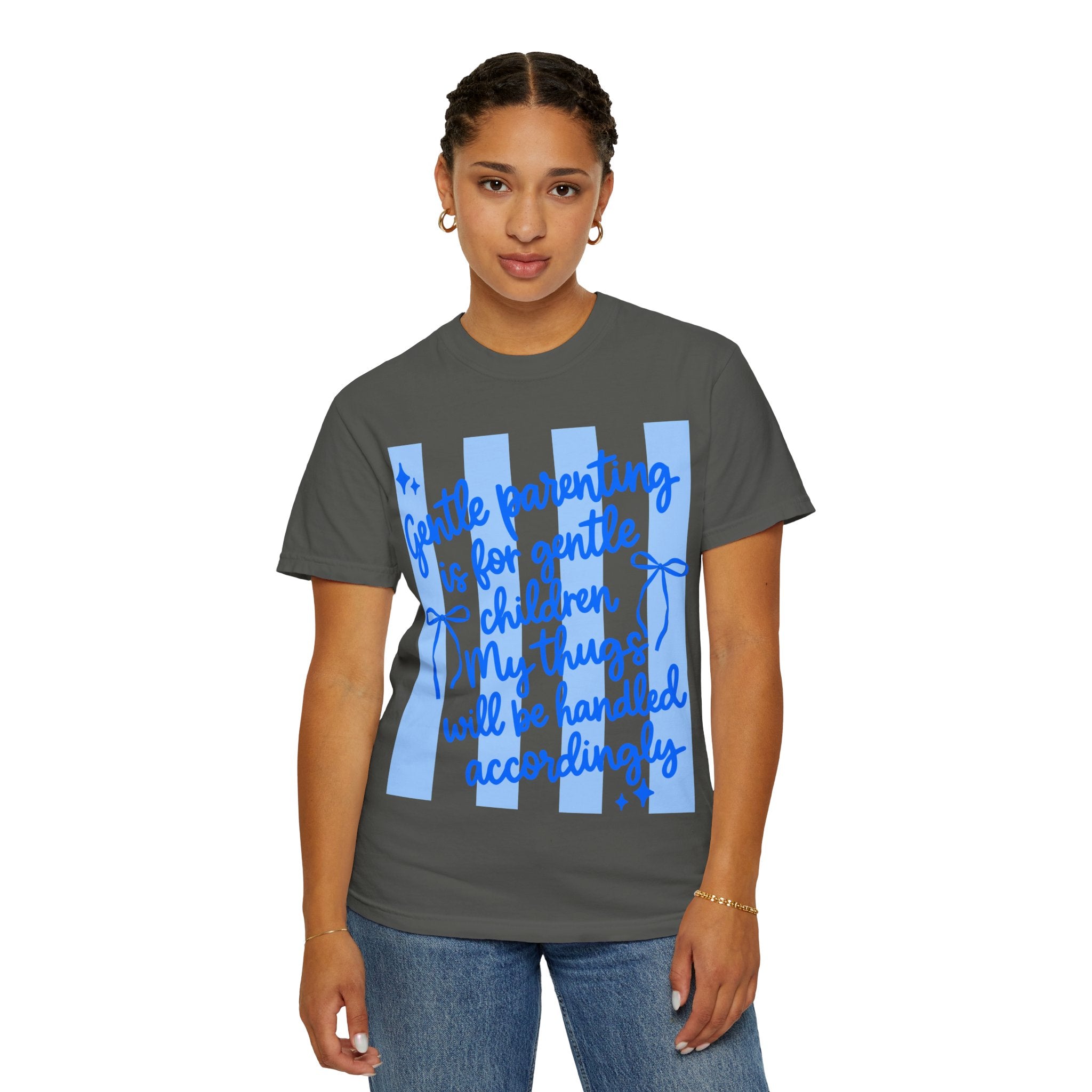 "Gentle Parenting Is For Gentle Children" Graphic T-Shirt