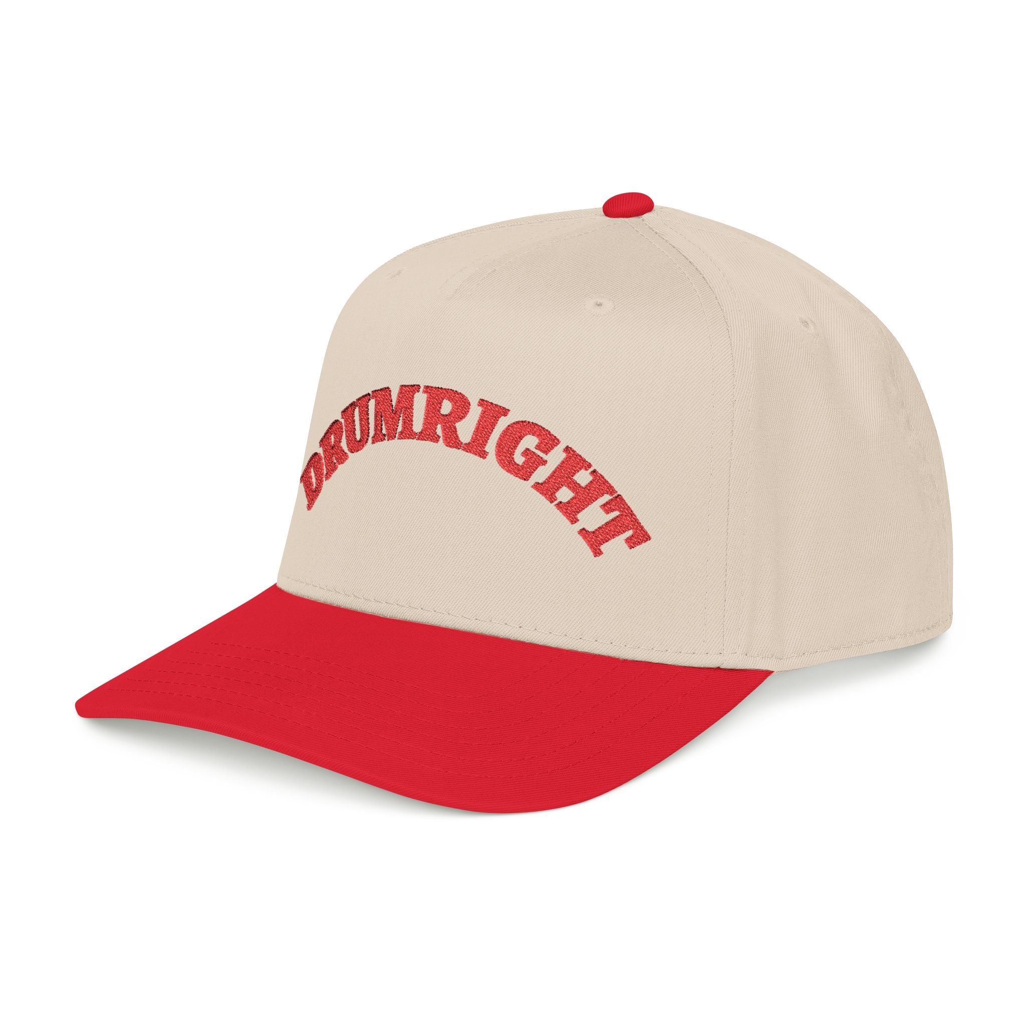 Normal Embroidered "DRUMRIGHT" Trucker Hat