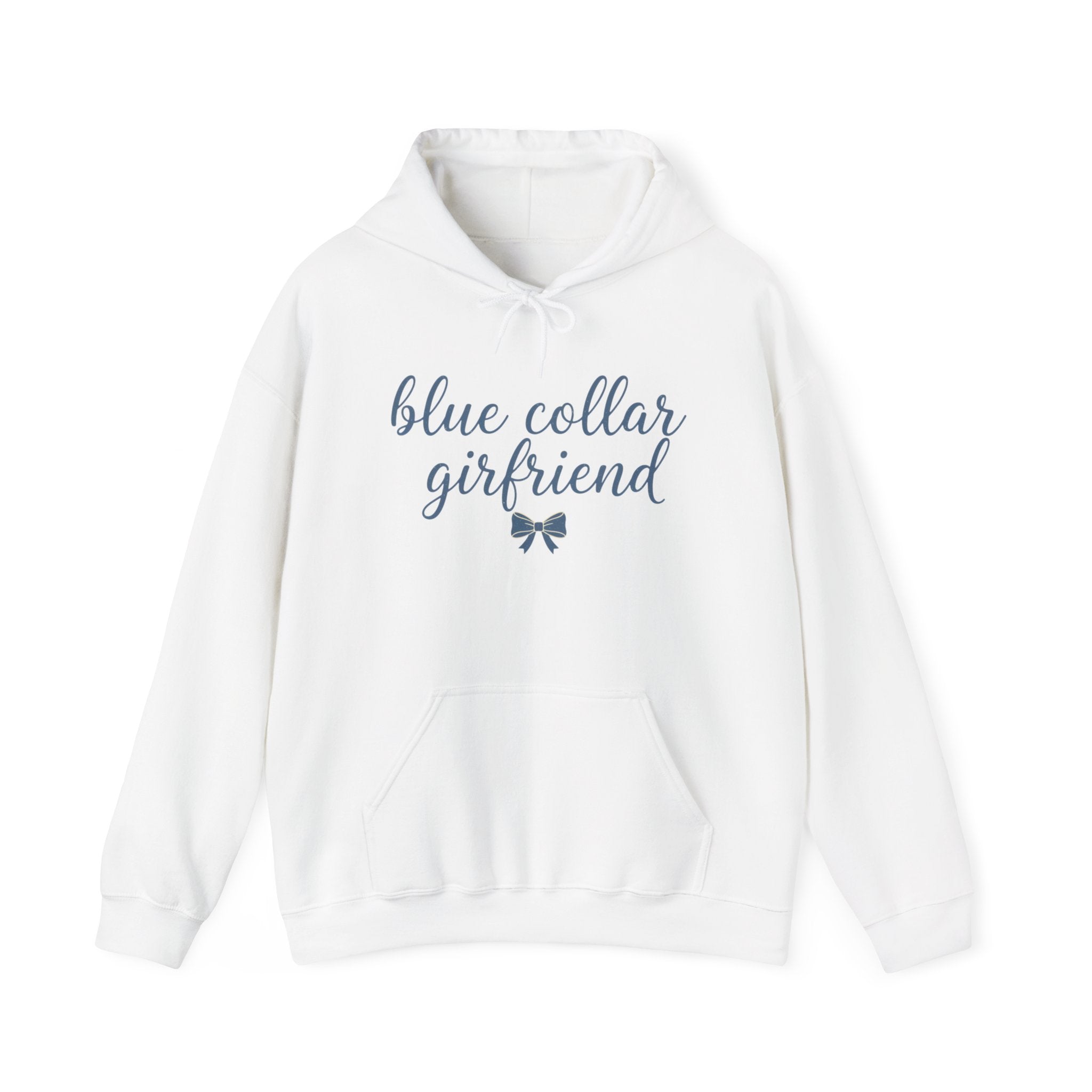 Blue Collar Girlfriend Hoodie