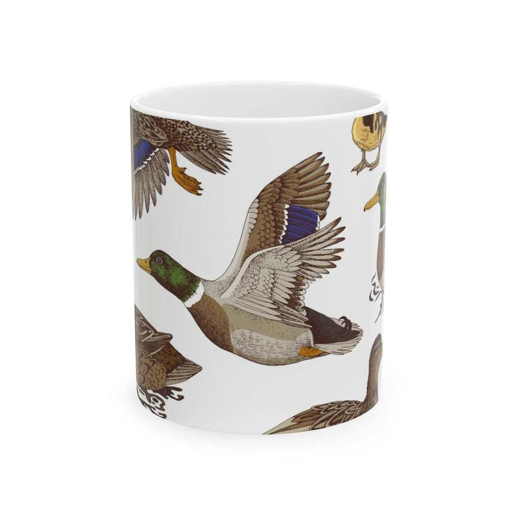 Mallard Duck Ceramic Mug (11oz & 15oz)