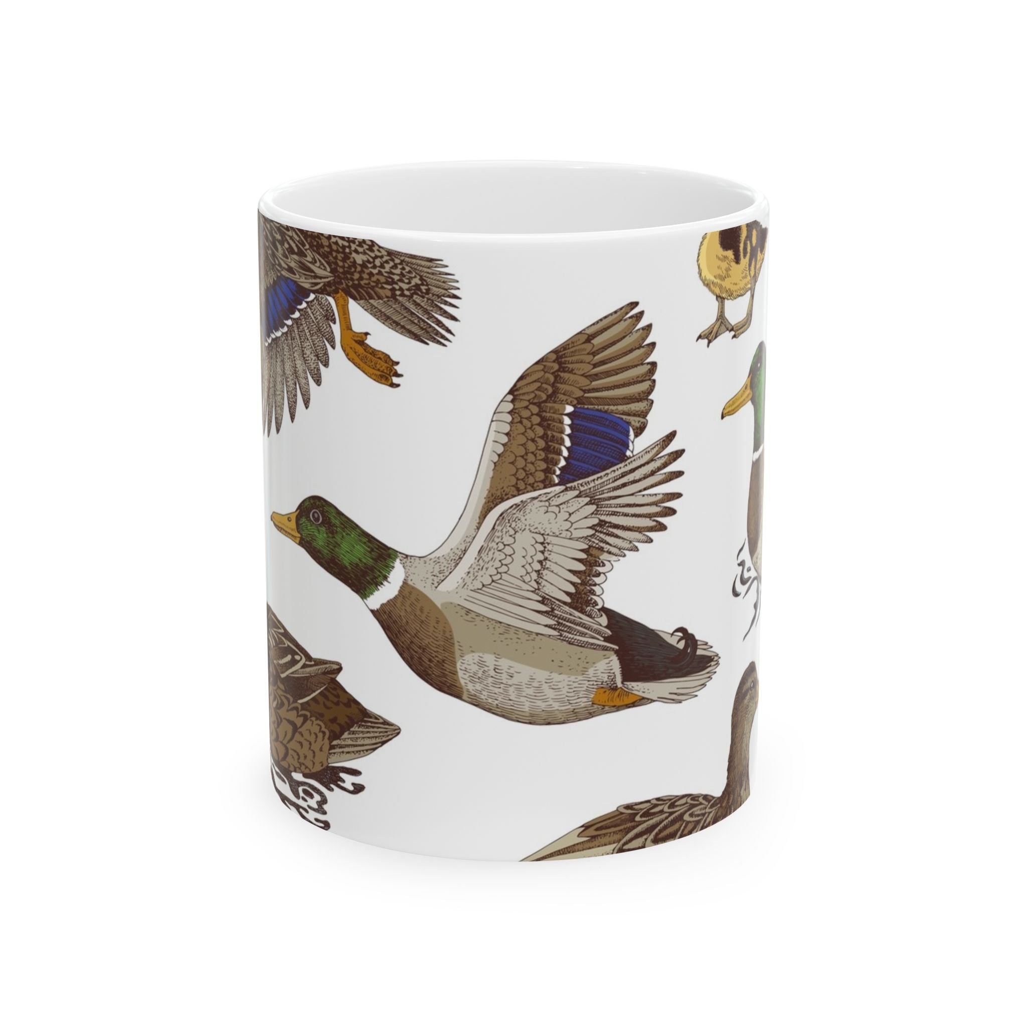 Mallard Duck Ceramic Mug (11oz & 15oz)