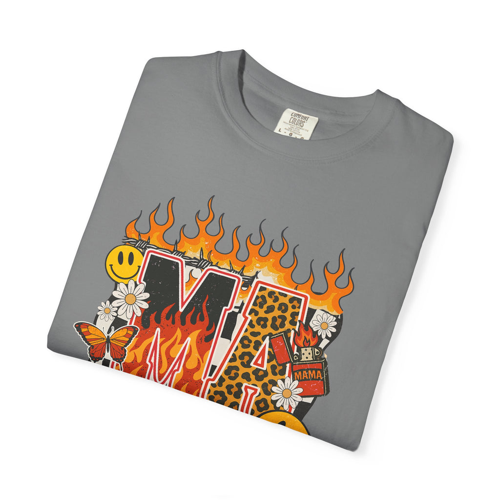 Mama Flame Graphic T-Shirt