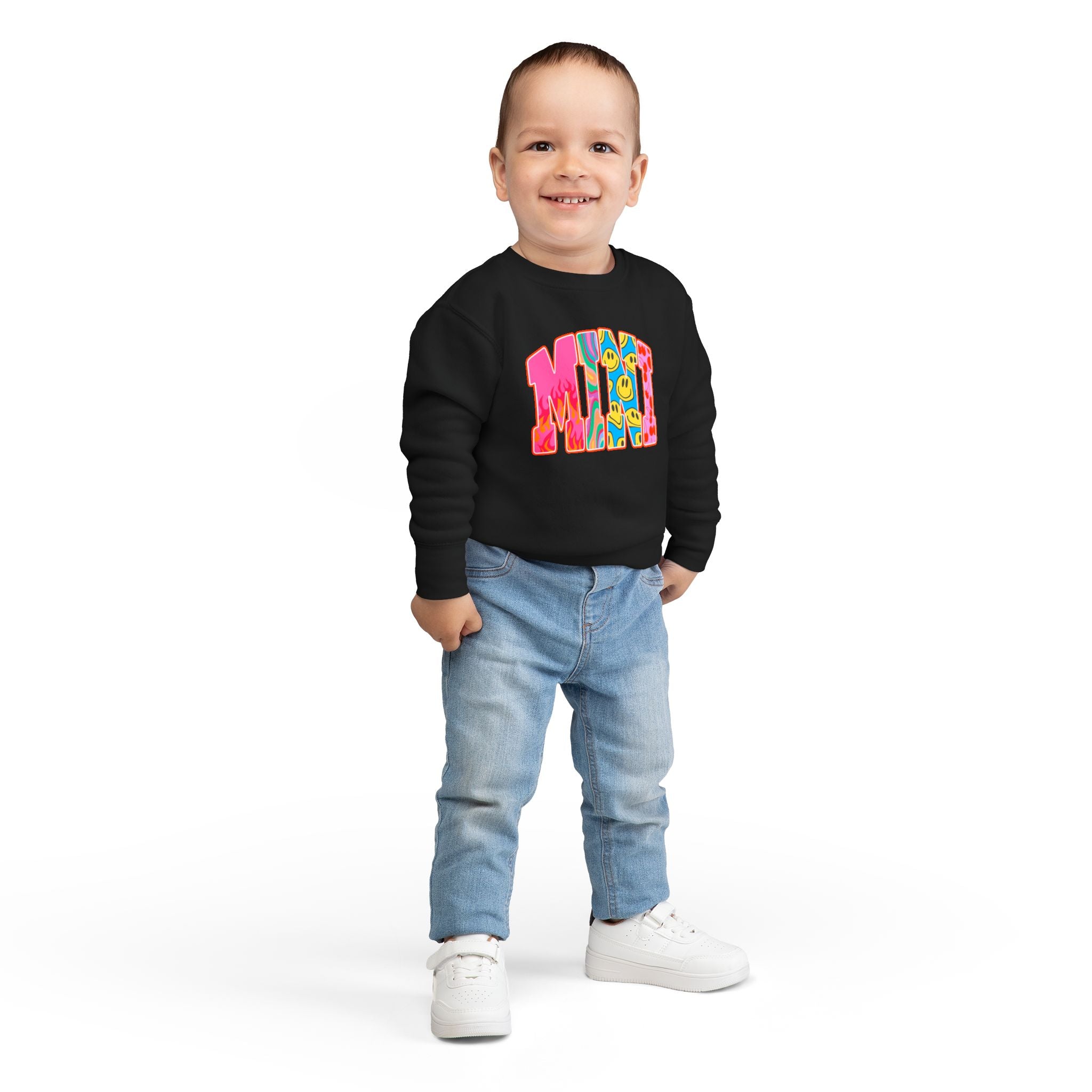 Toddler Retro "MINI" Sweatshirt