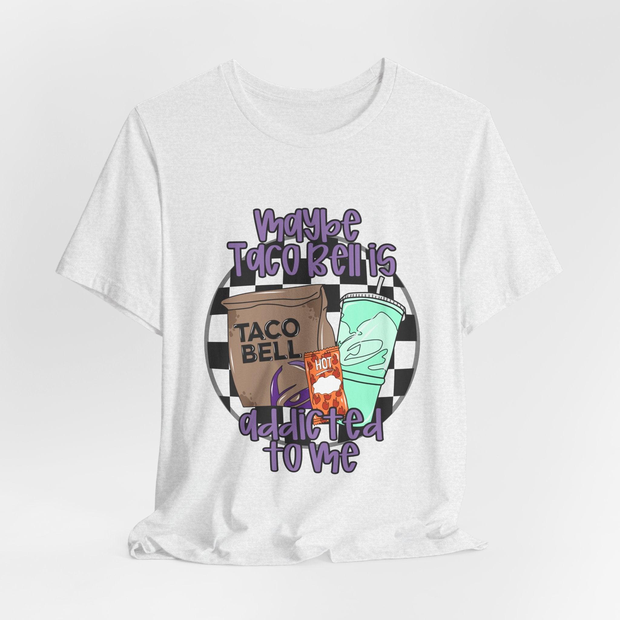 Taco Bell Addicted Tee