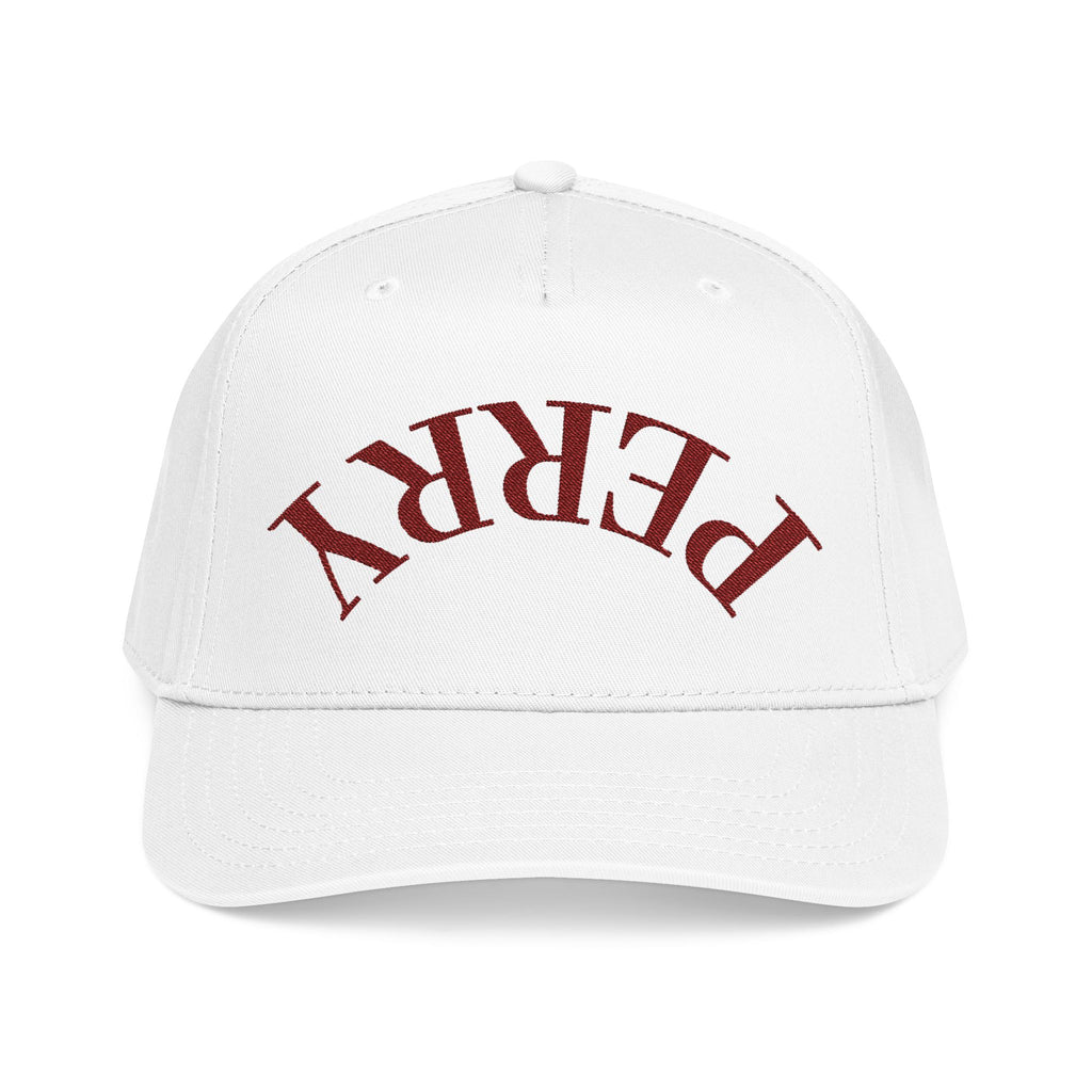 "PERRY" Embroidered Trucker Hat