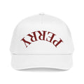 "PERRY" Embroidered Trucker Hat
