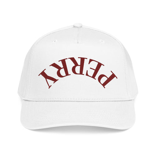 "PERRY" Embroidered Trucker Hat