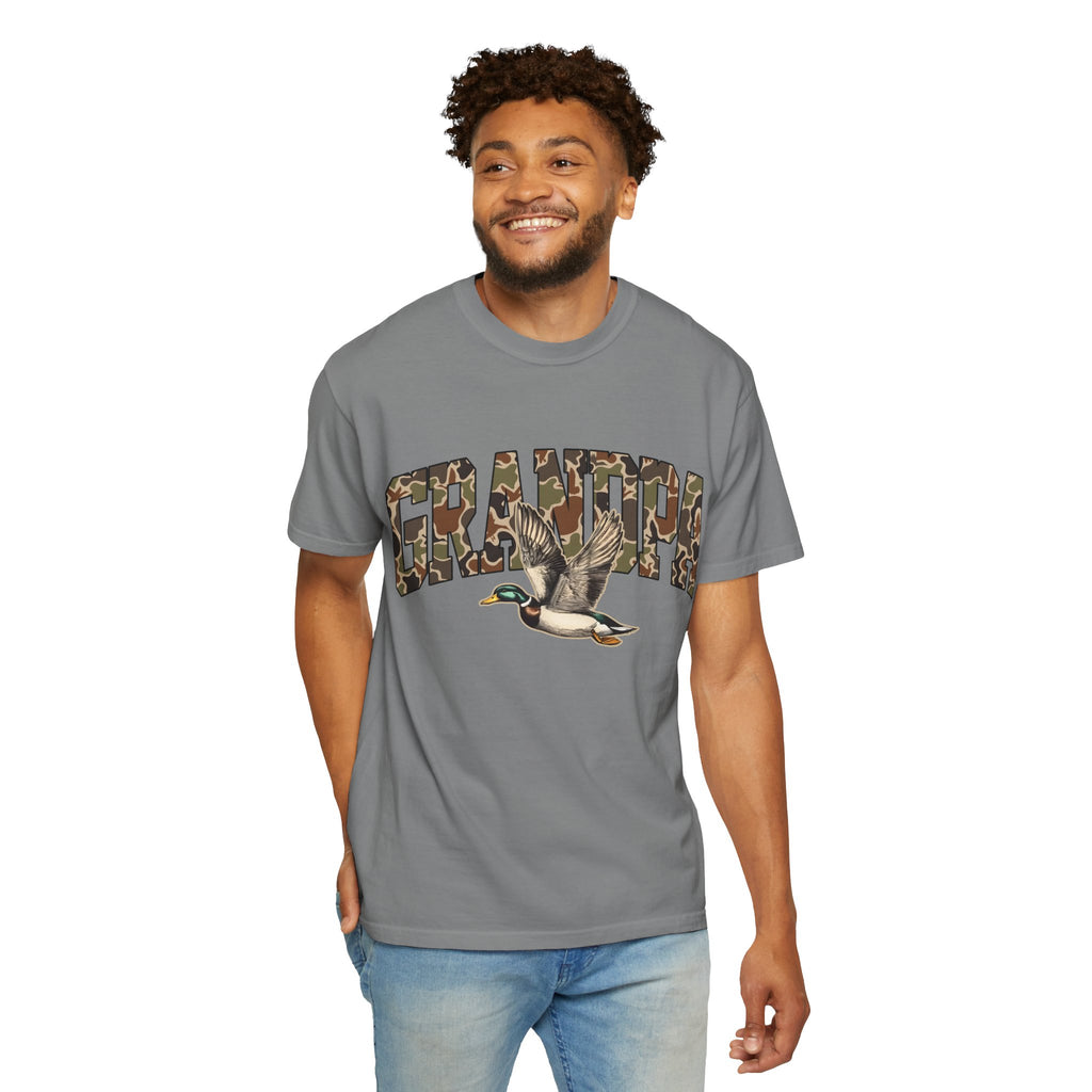 Grandpa Camo Duck T-Shirt