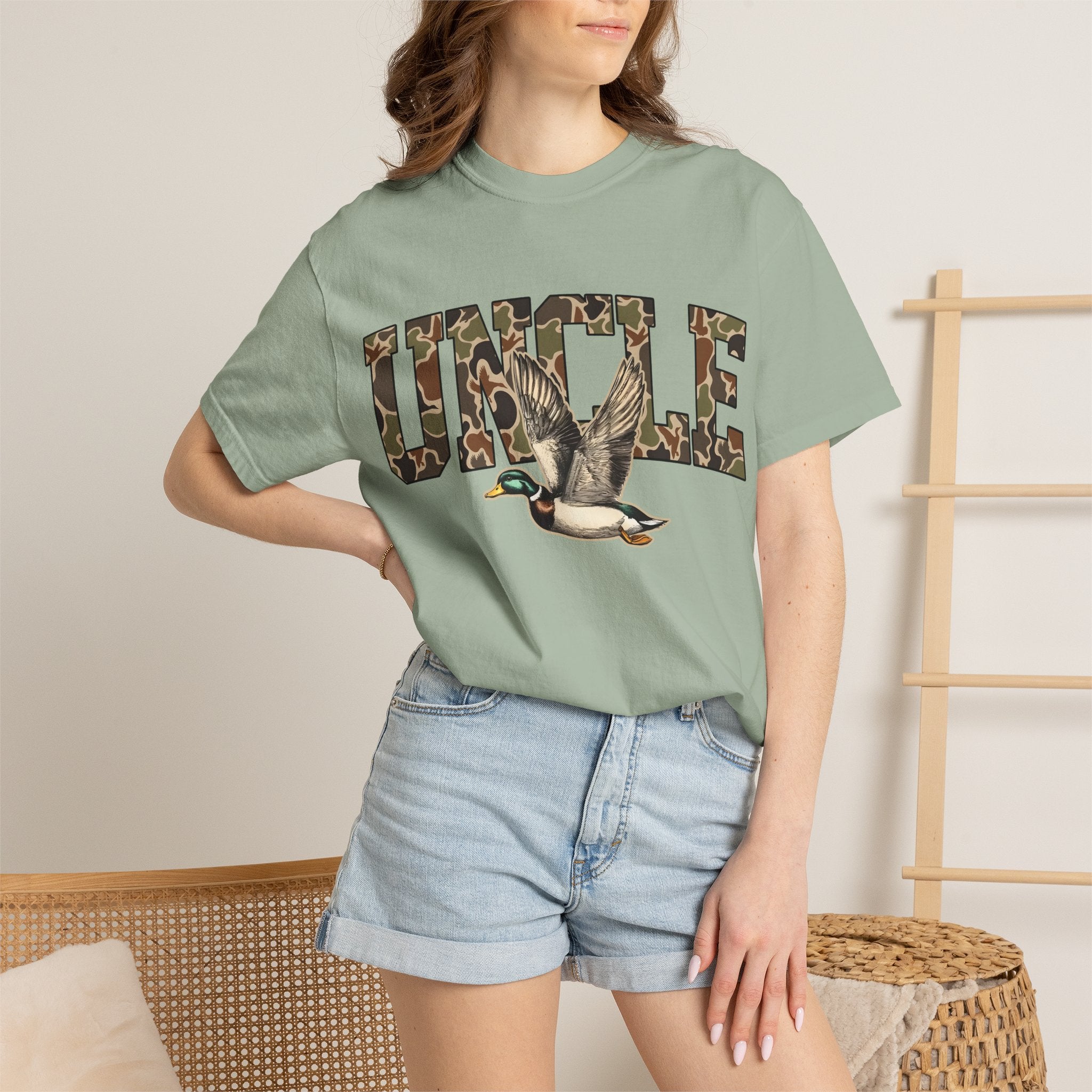 Uncle Camo Duck T-Shirt