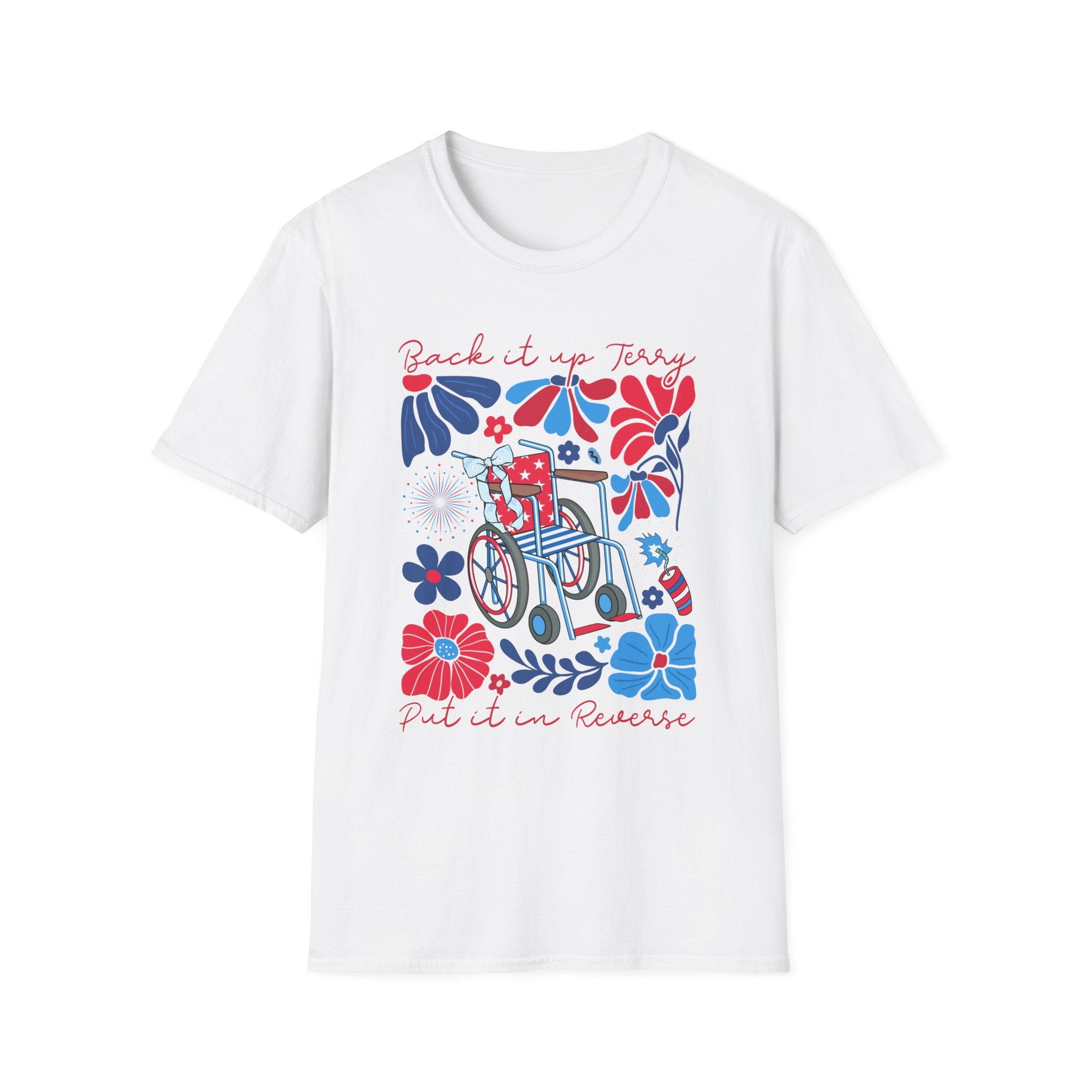 "Back It Up, Jenny / Put It In Reverse" T-Shirt