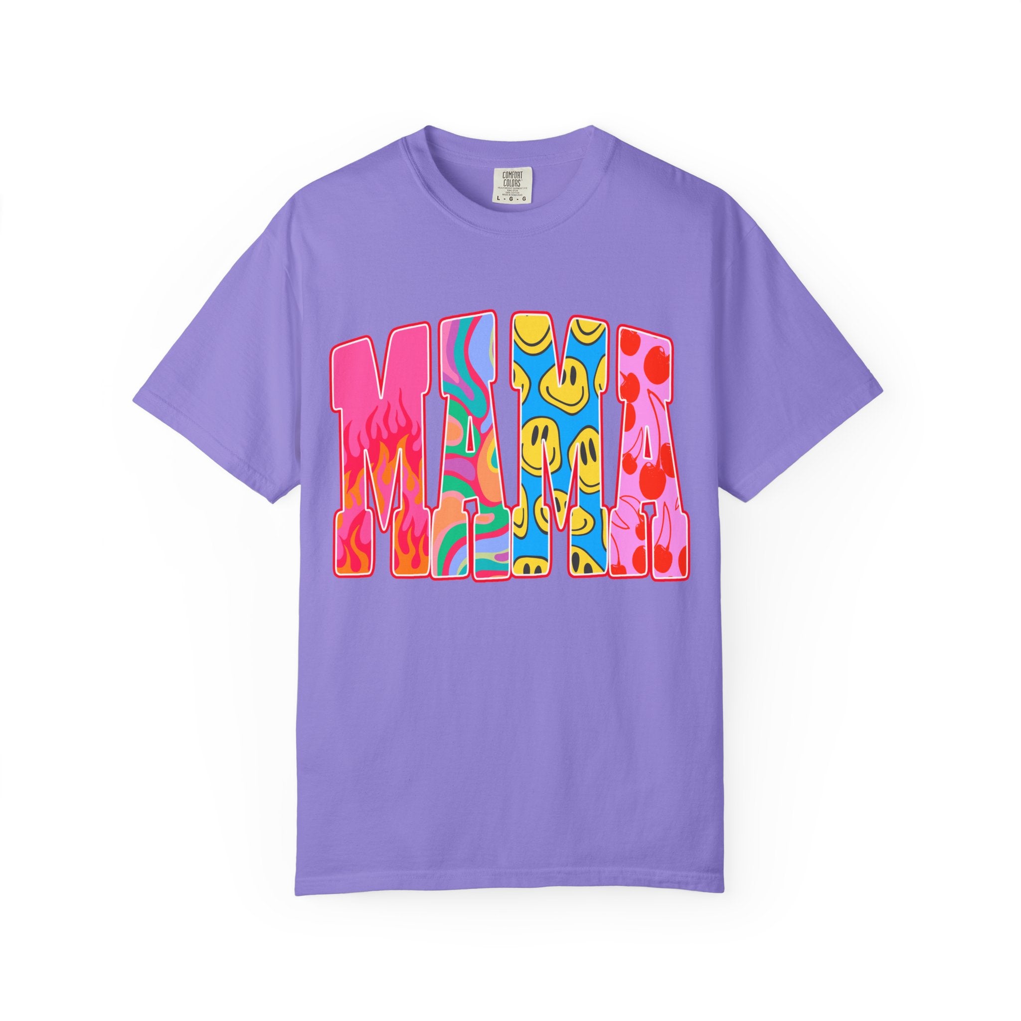 MAMA Retro Graphic T-Shirt Comfort Colors