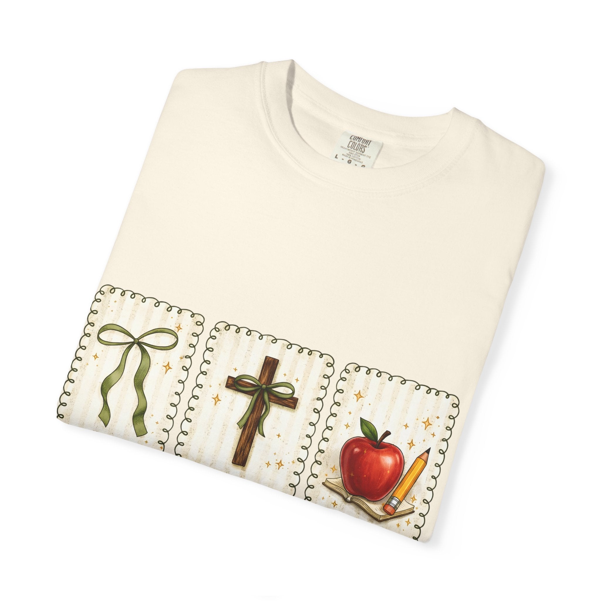 "Jesus Made Me A Teacher" Christian Teacher T-Shirt