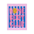 Homebody Club Velveteen Microfiber Blanket