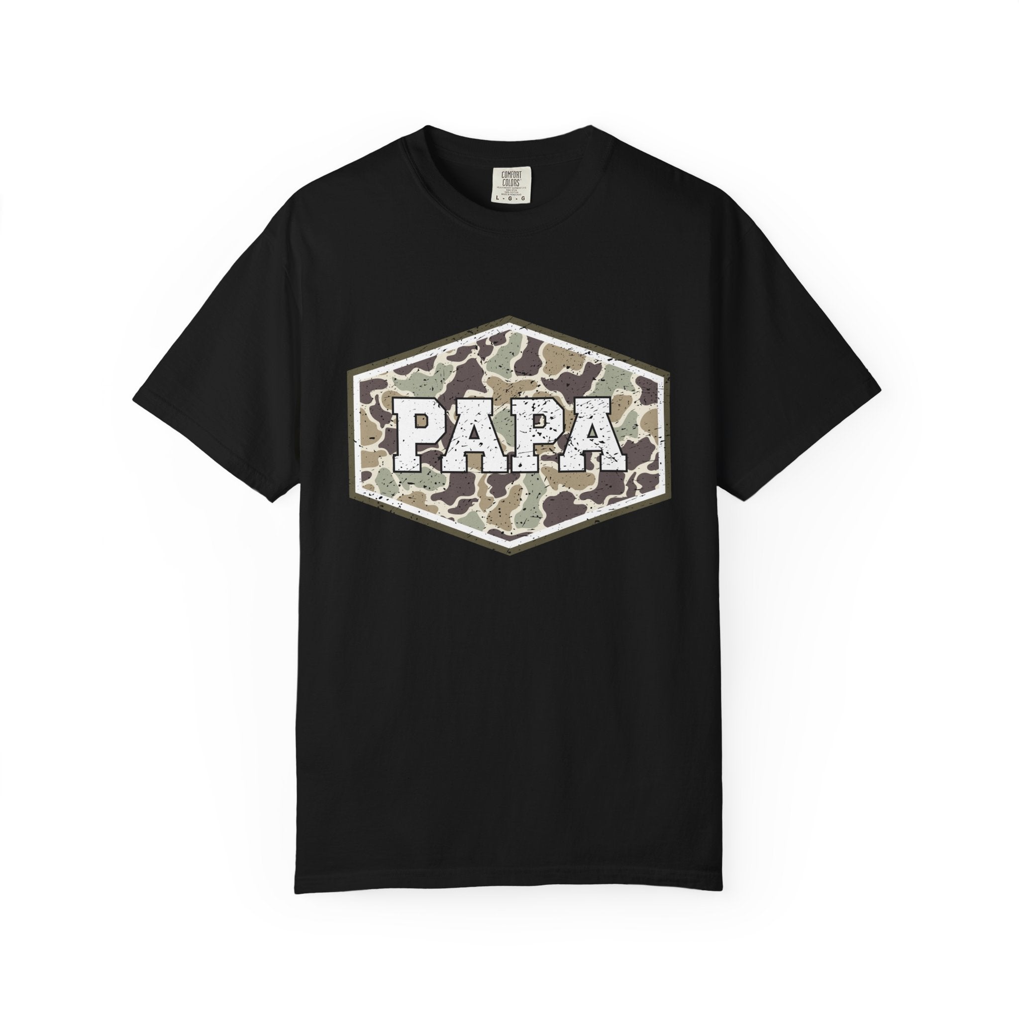 Papa Camo Graphic T-Shirt — Men’s