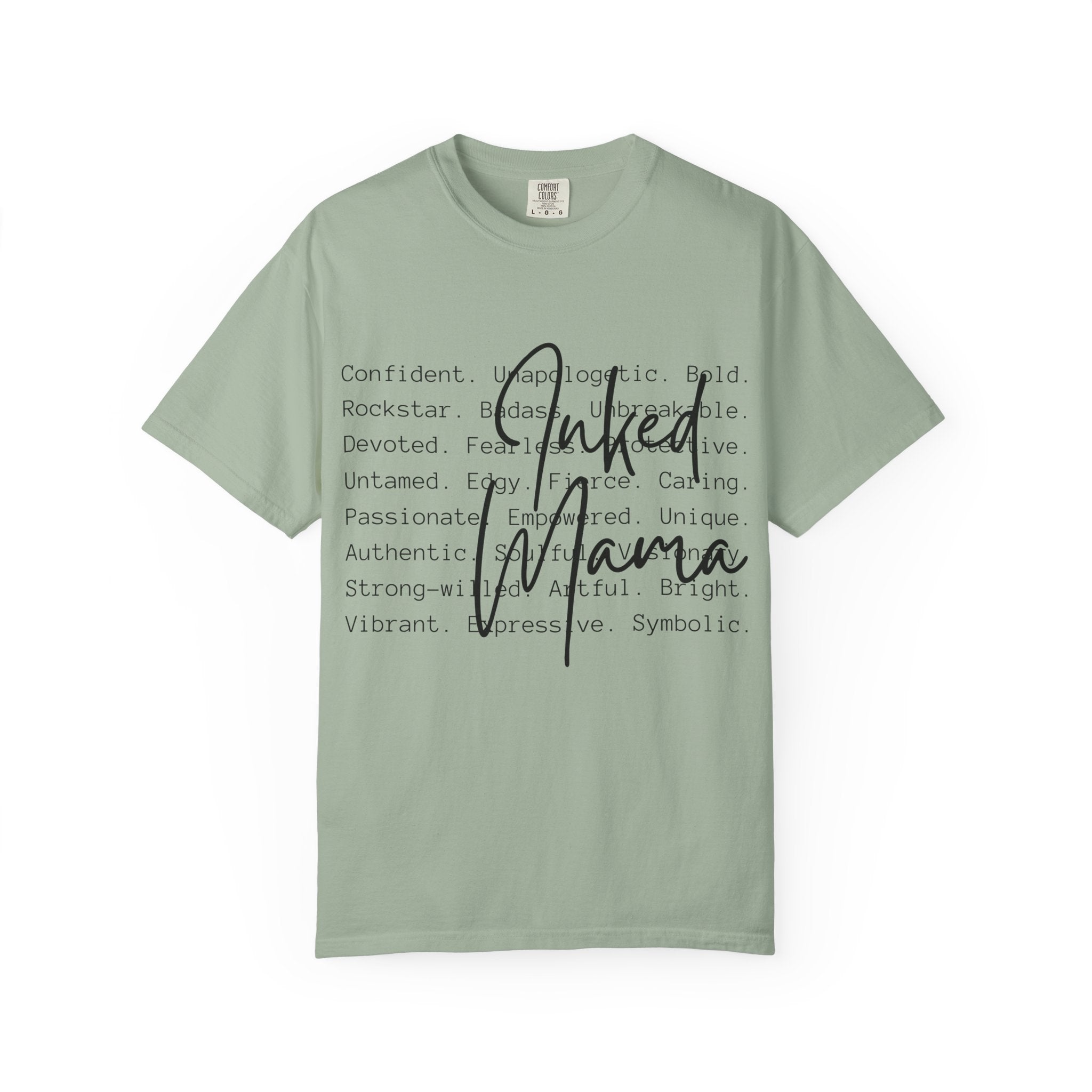 Inked Mama Graphic T‑Shirt