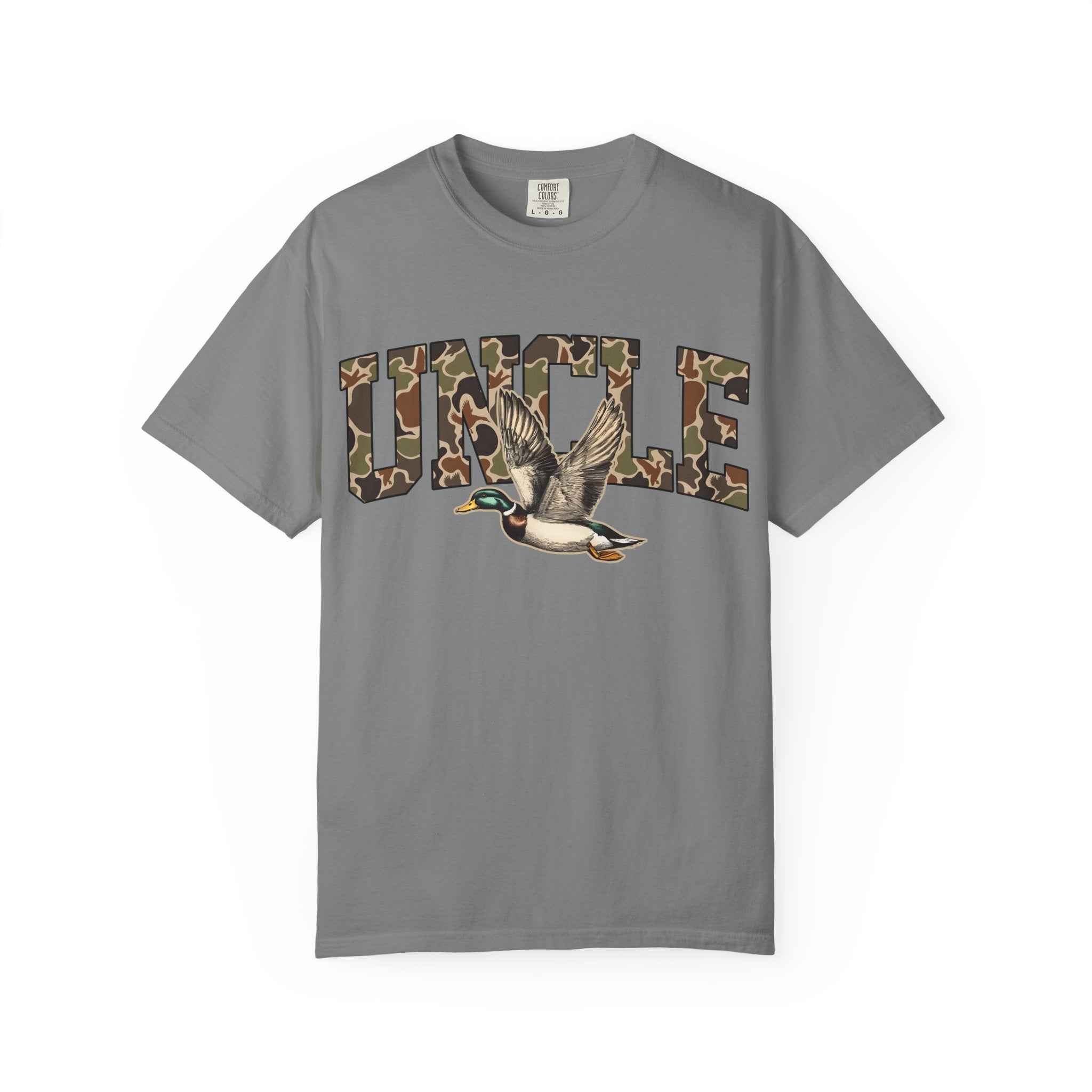 Uncle Camo Duck T-Shirt