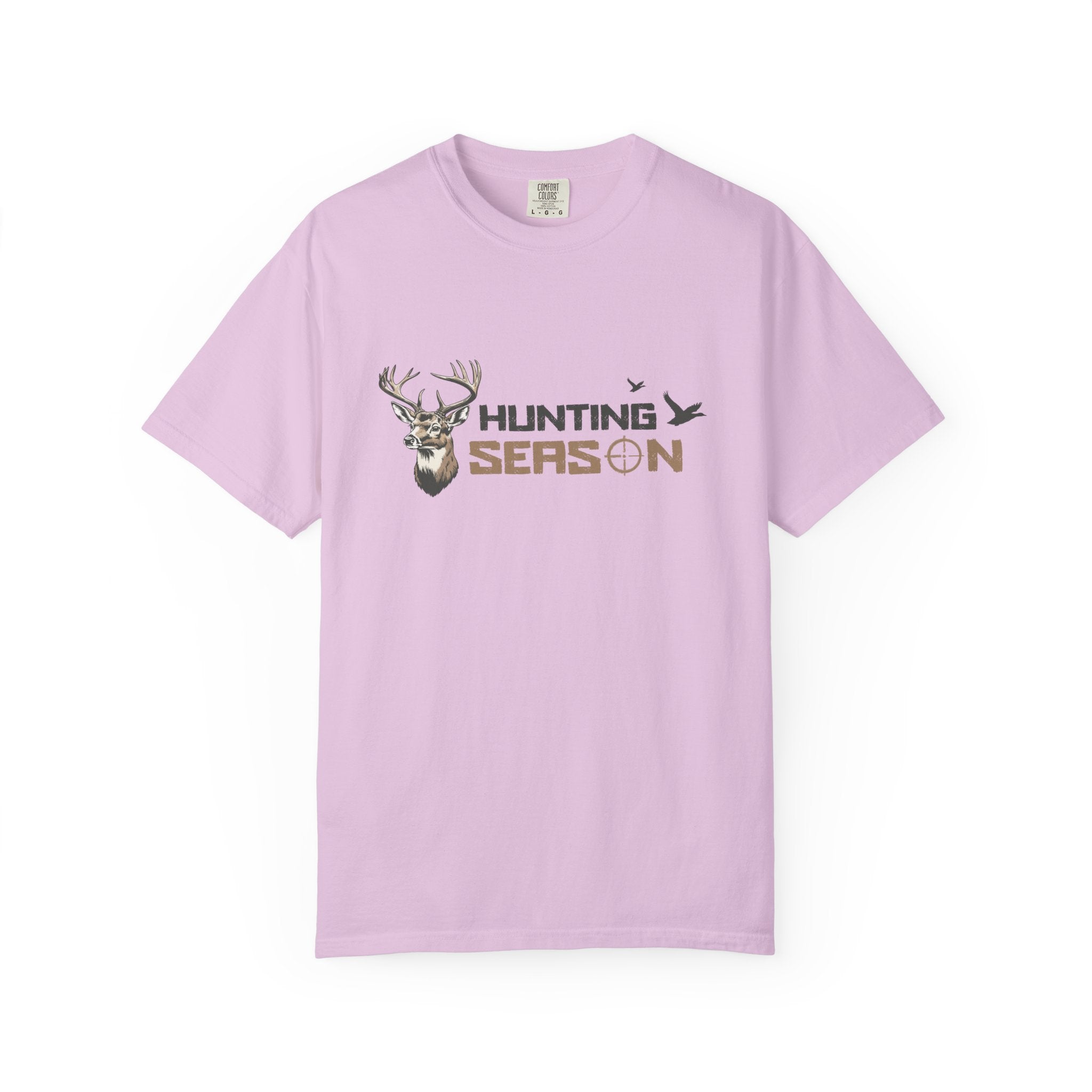 Hunting Season T-Shirt — Deer & Duck Outdoor Hunting (Front & Back)