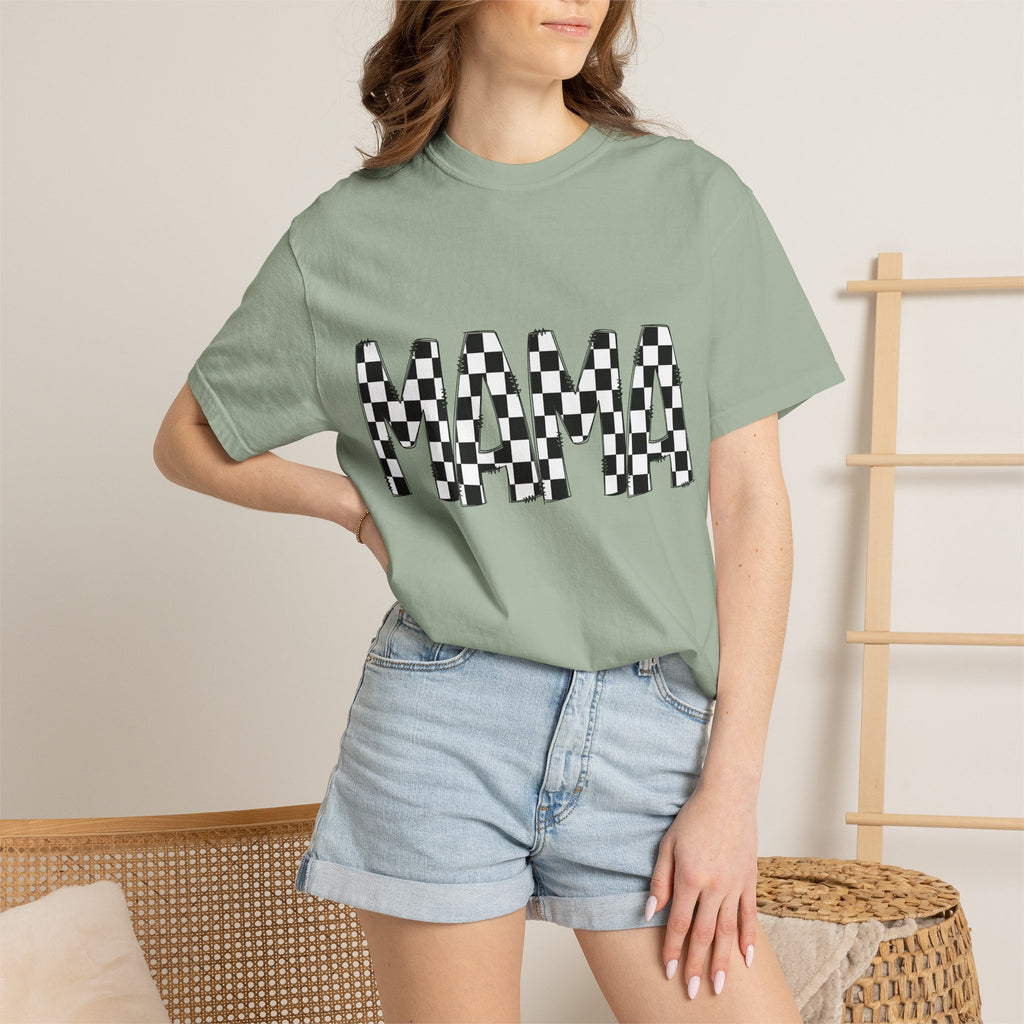 Mama Checkerboard T-Shirt