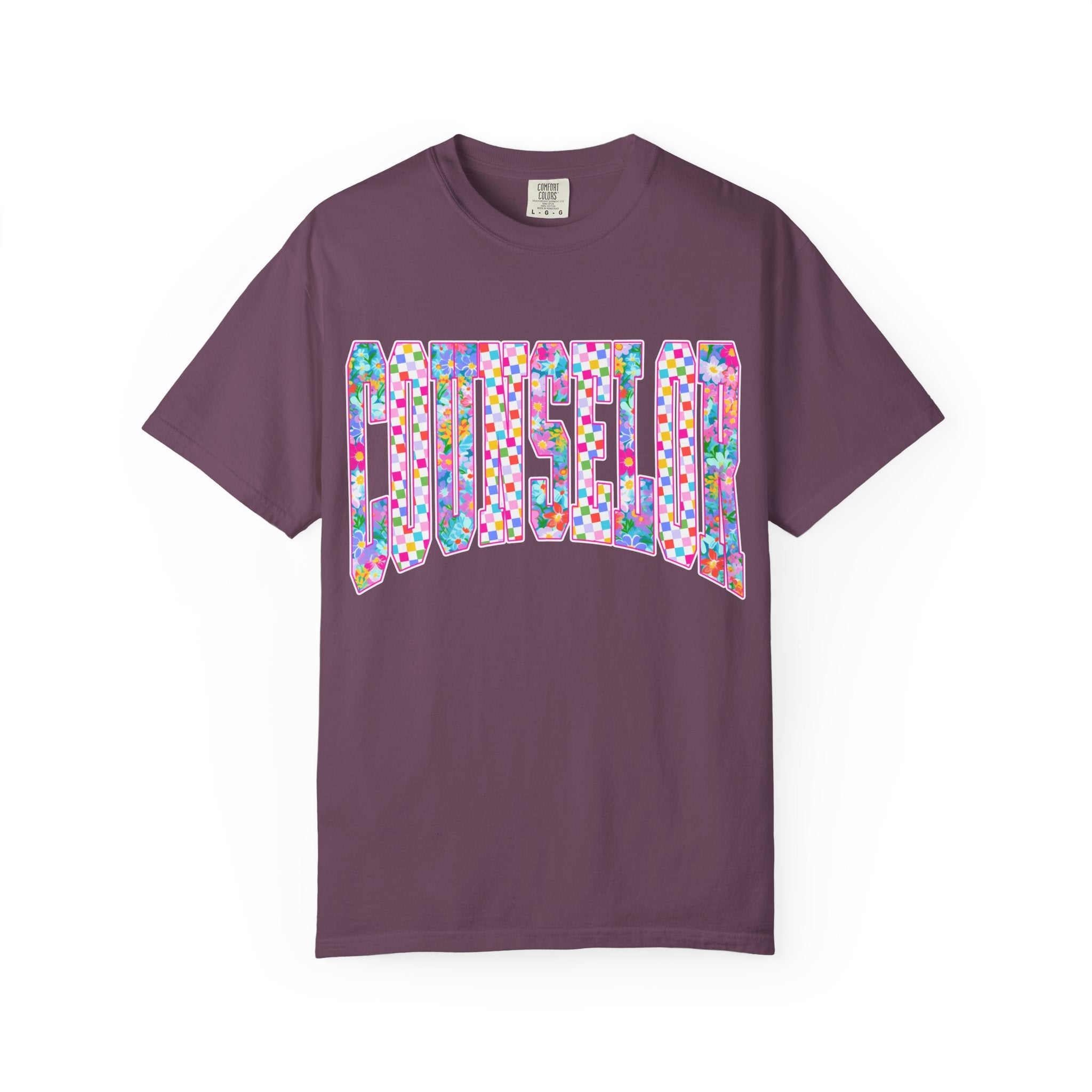 "Counselor" Comfort Colors T-Shirt