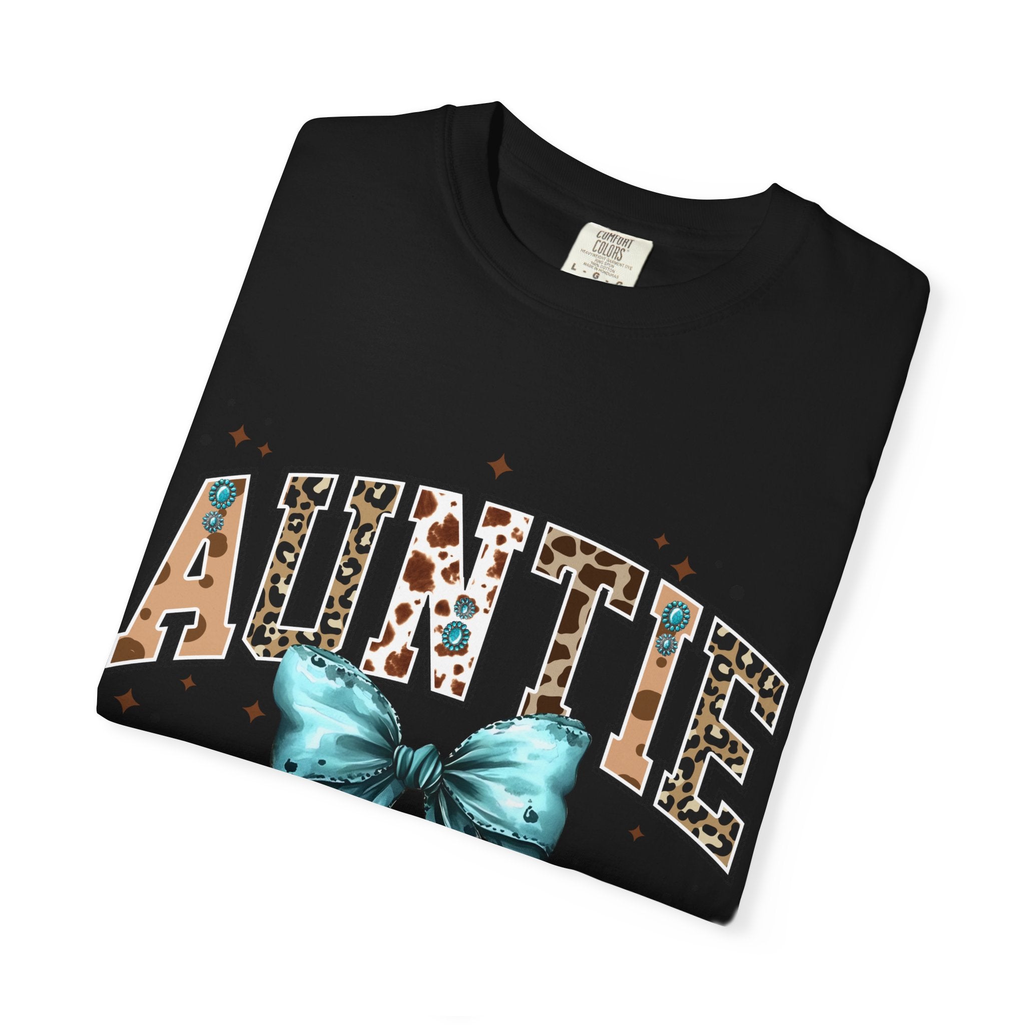 'AUNTIE' Comfort Colors T-Shirt