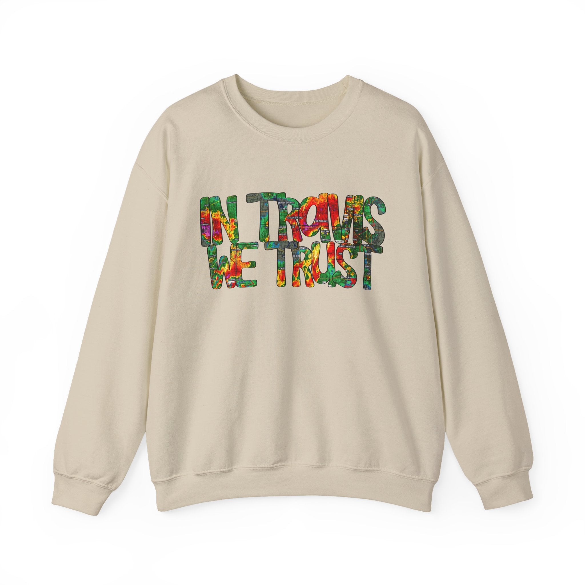 "In Travis We Trust" Crewneck