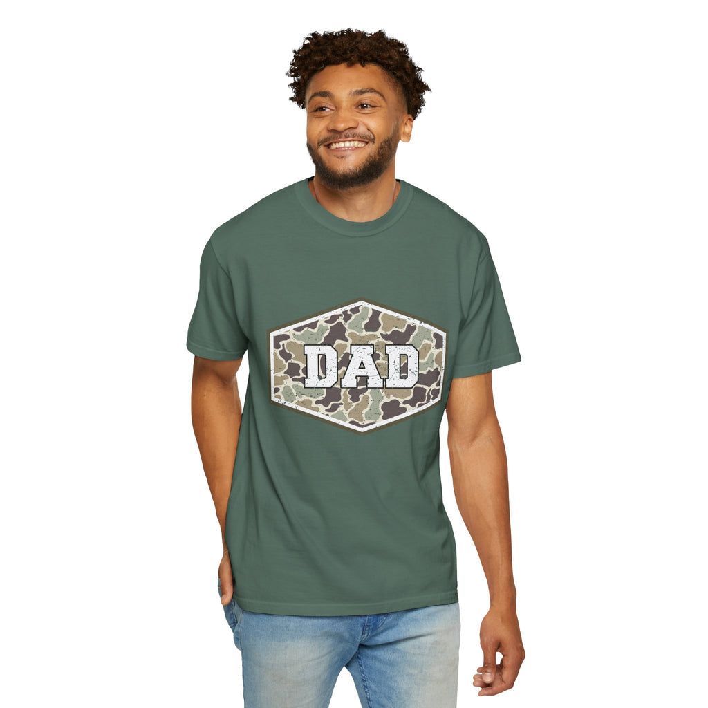 Dad Camo Patch T-Shirt