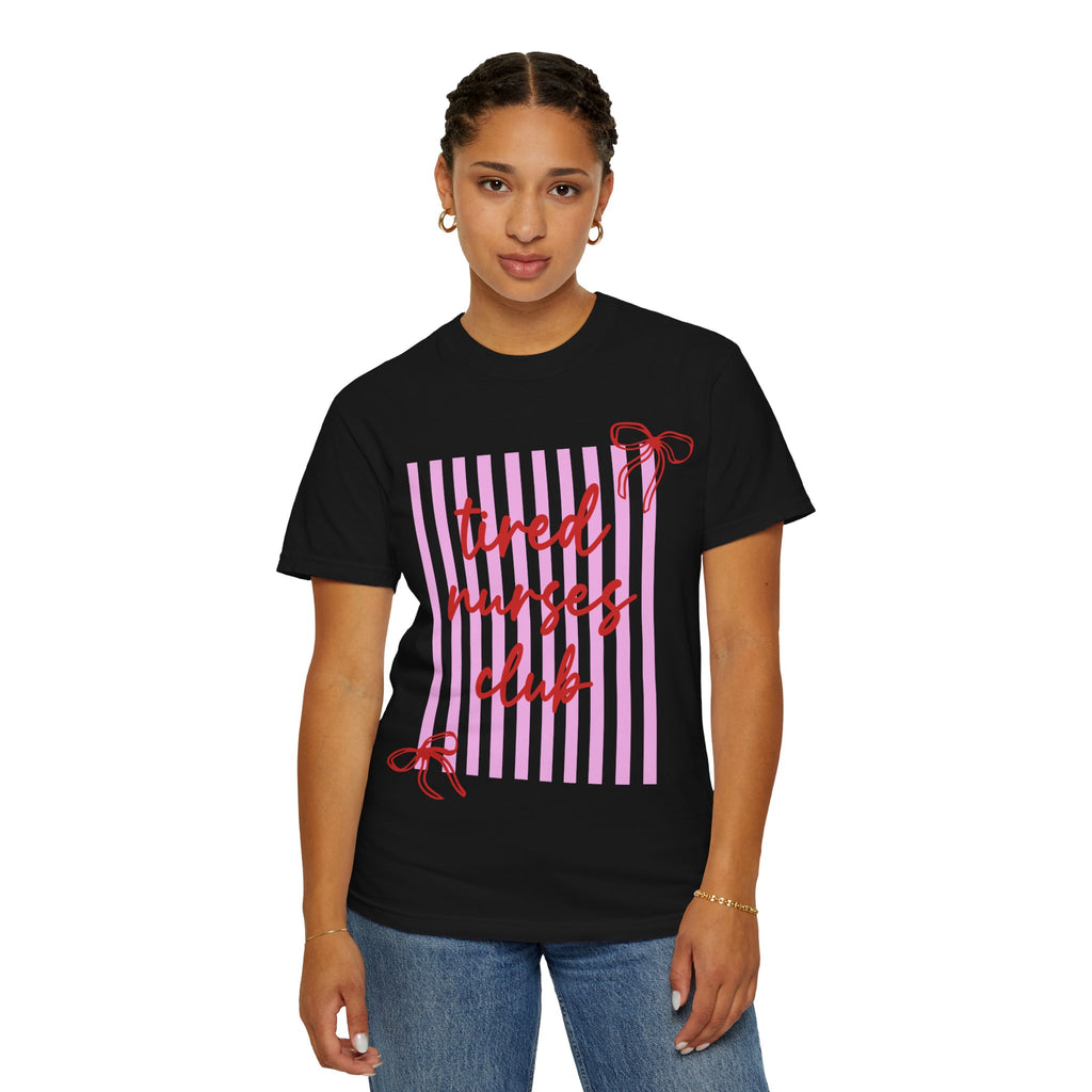 "Tired Nurses Club" T-Shirt
