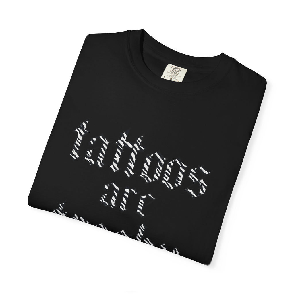 'Tattoos Are Trashy' Graphic Tee