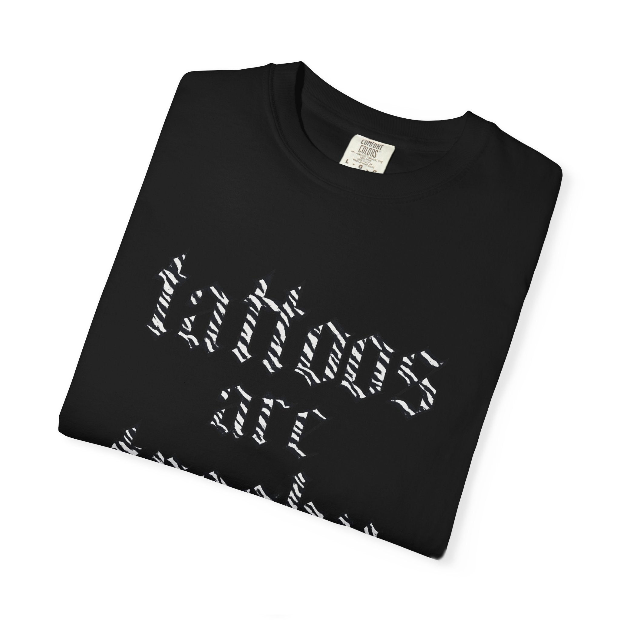 'Tattoos Are Trashy' Graphic Tee