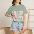 Pastel Floral 'Senior 2027' Graphic Tee