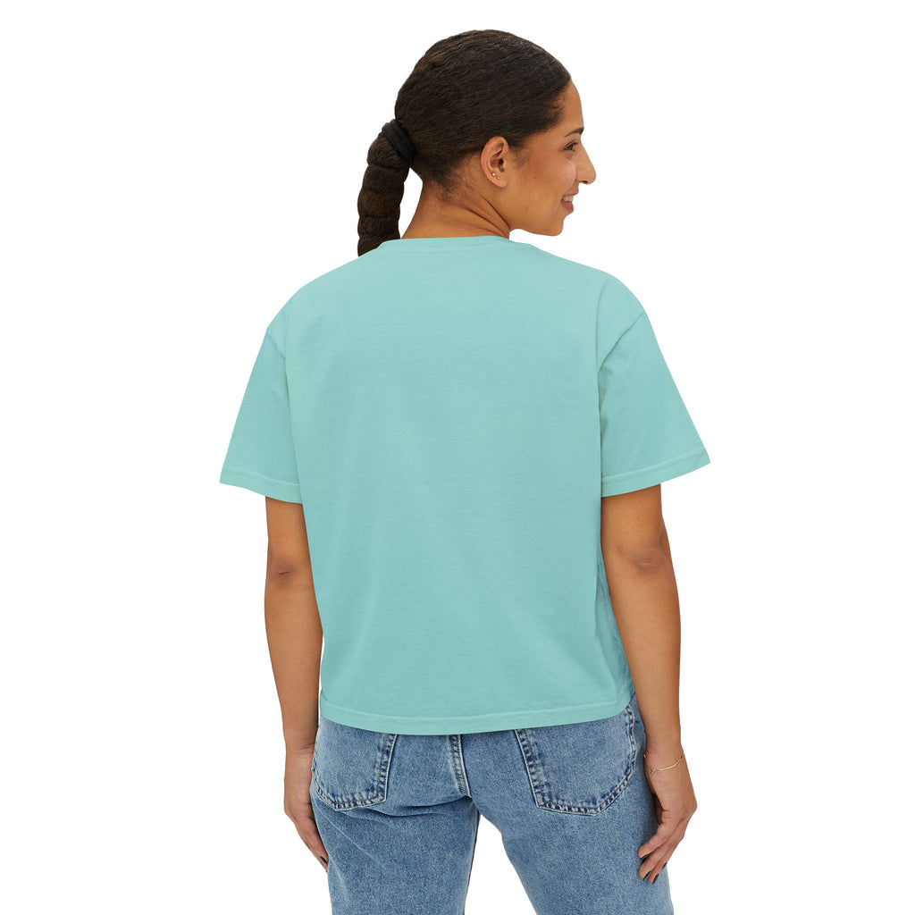 "Tattoos Are Trashy" Tee | Boxy Crop Graphic Shirt