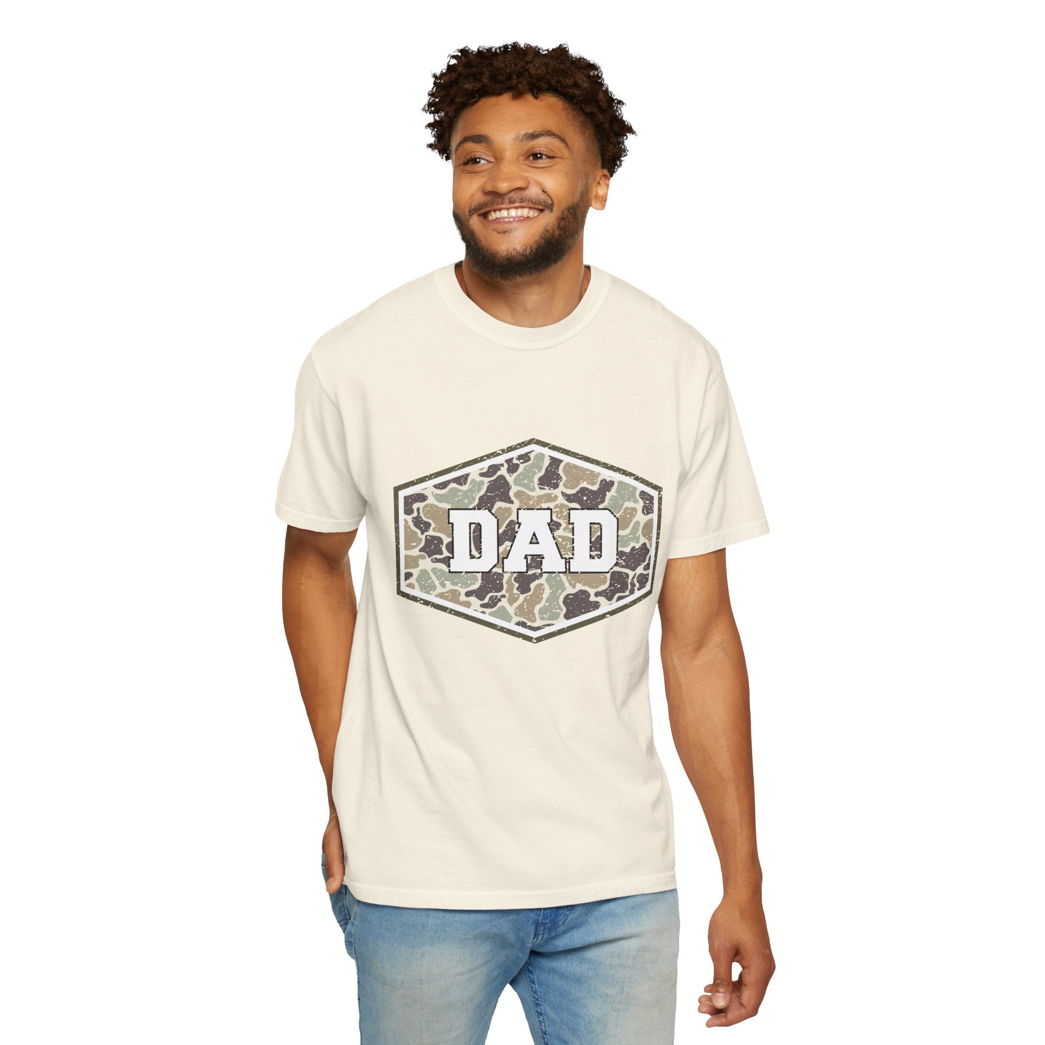 Dad Camo Patch T-Shirt